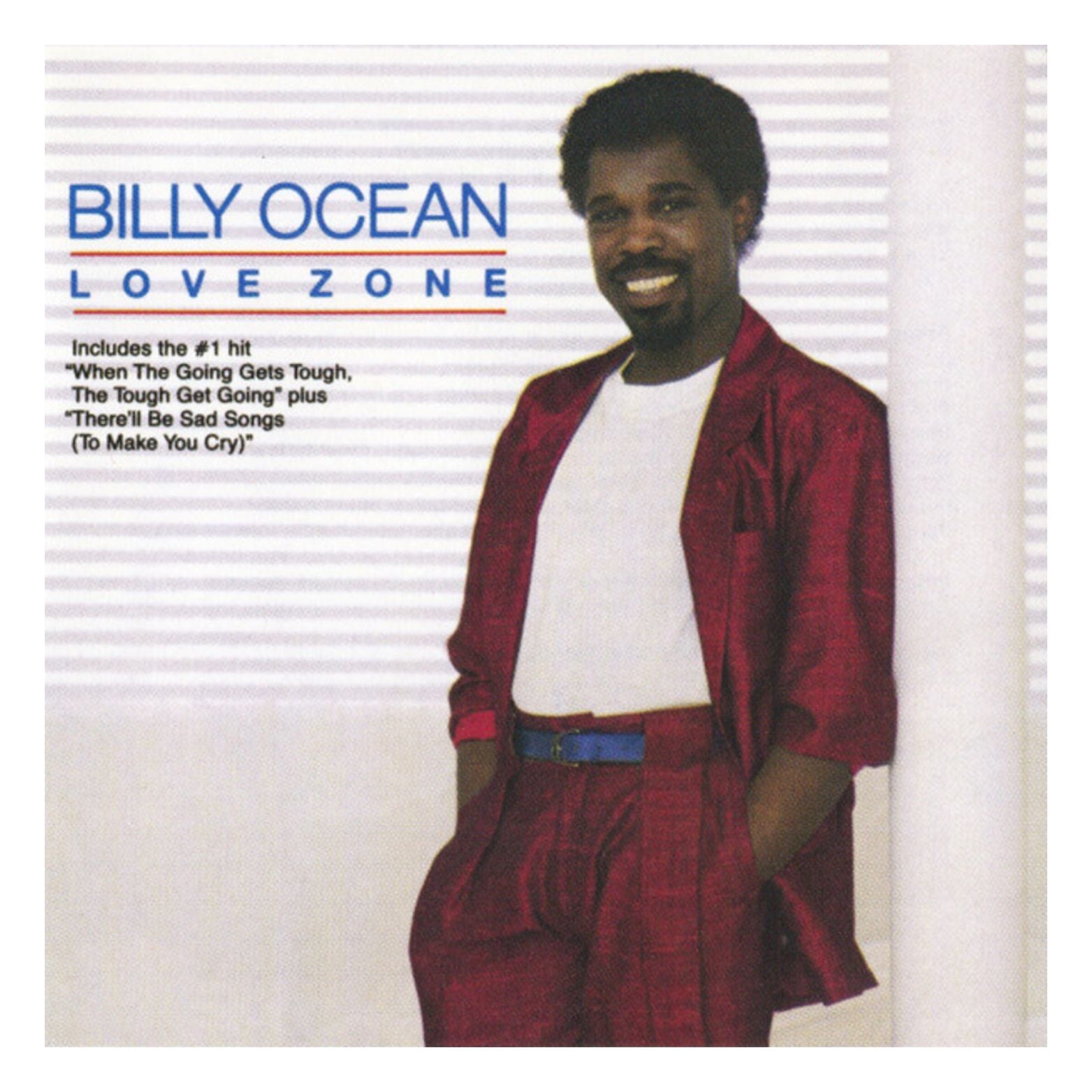 CD BILLY OCEAN LOVE ZONE