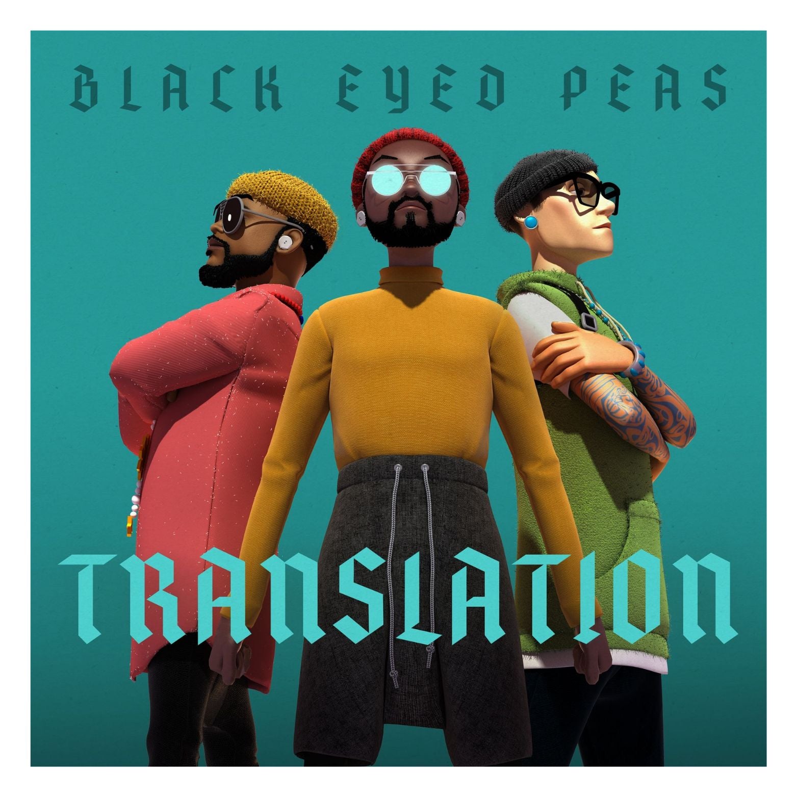 CD BLACK EYED PEAS TRANSLATION