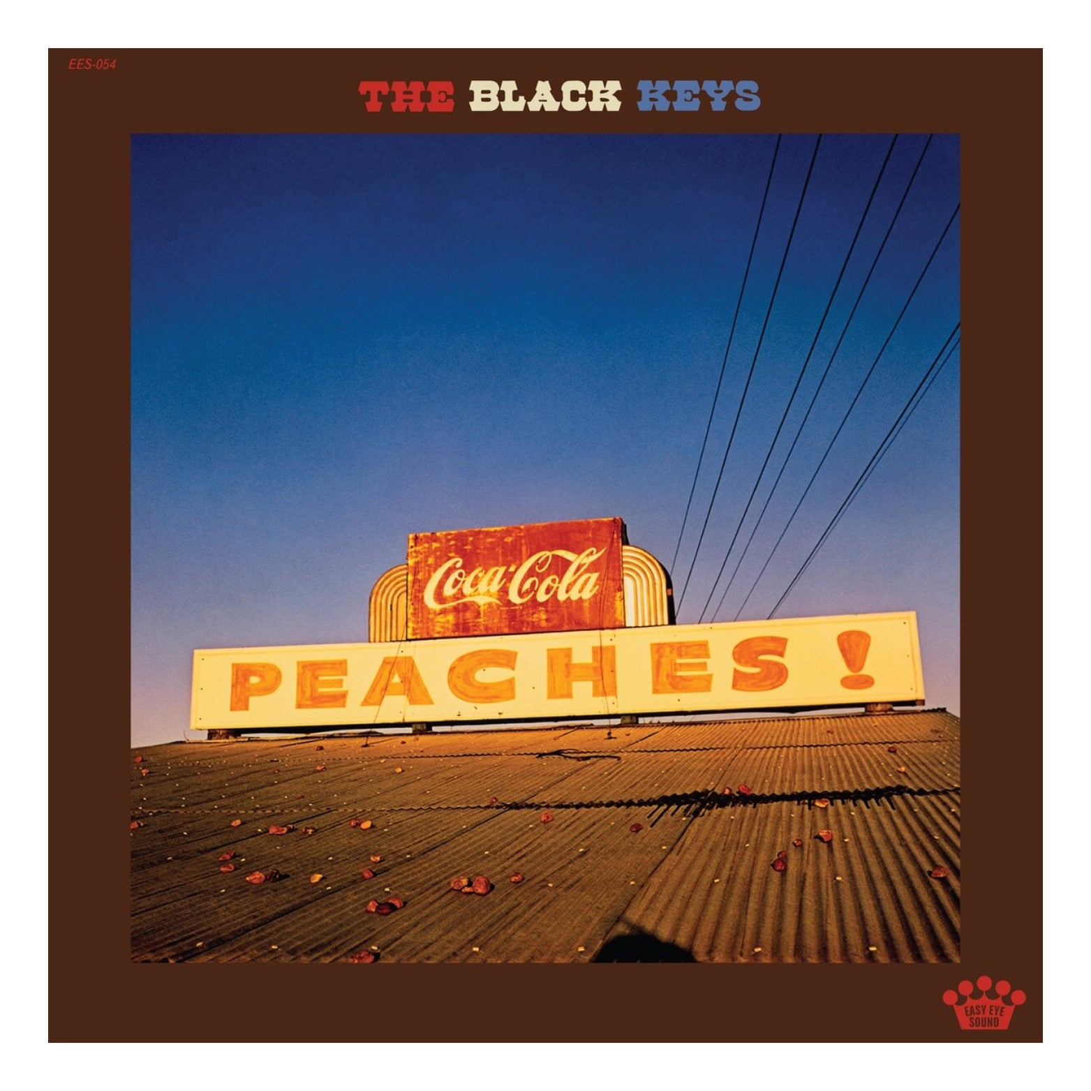 CD BLACK KEYS PEACHES!