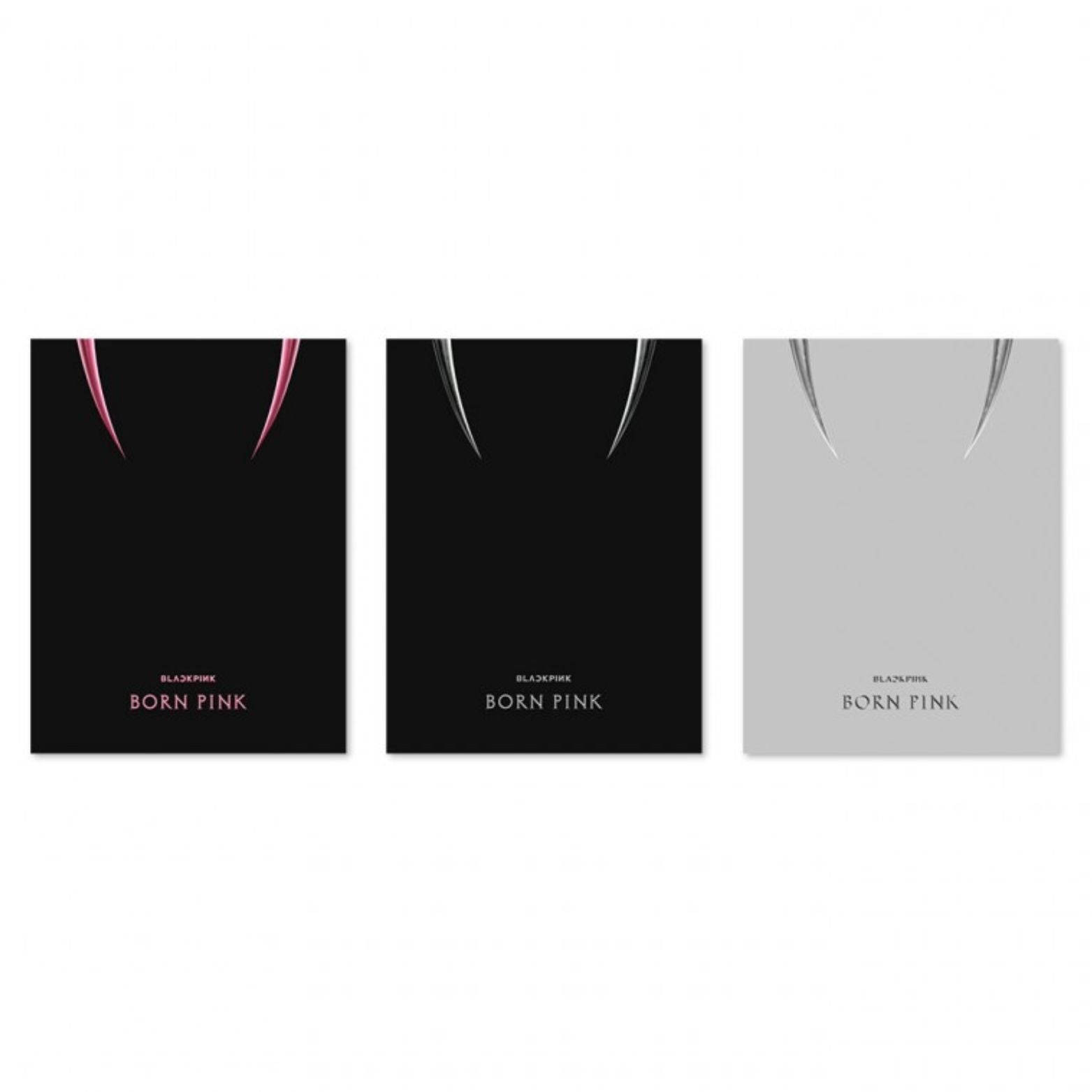 CD BLACKPINK BORN PINK IMPORT