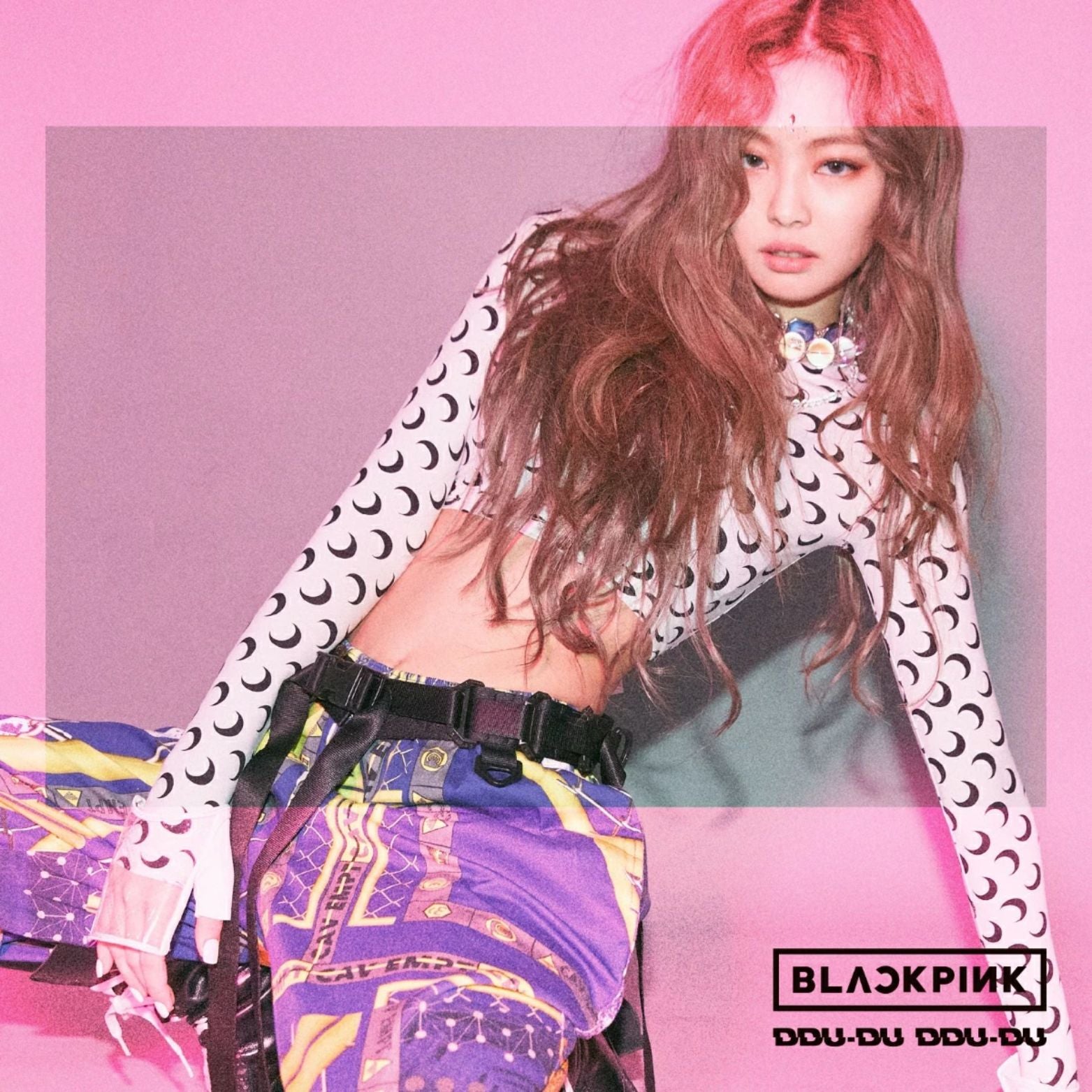 CD BLACKPINK DDU-DU DDU-DU -JENNIE-