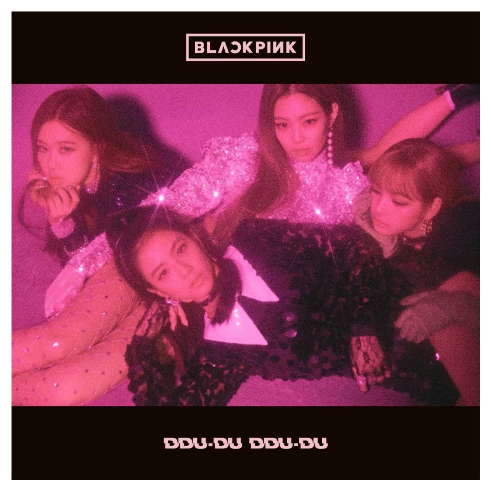 CD BLACKPINK DDU-DU DDU-DU