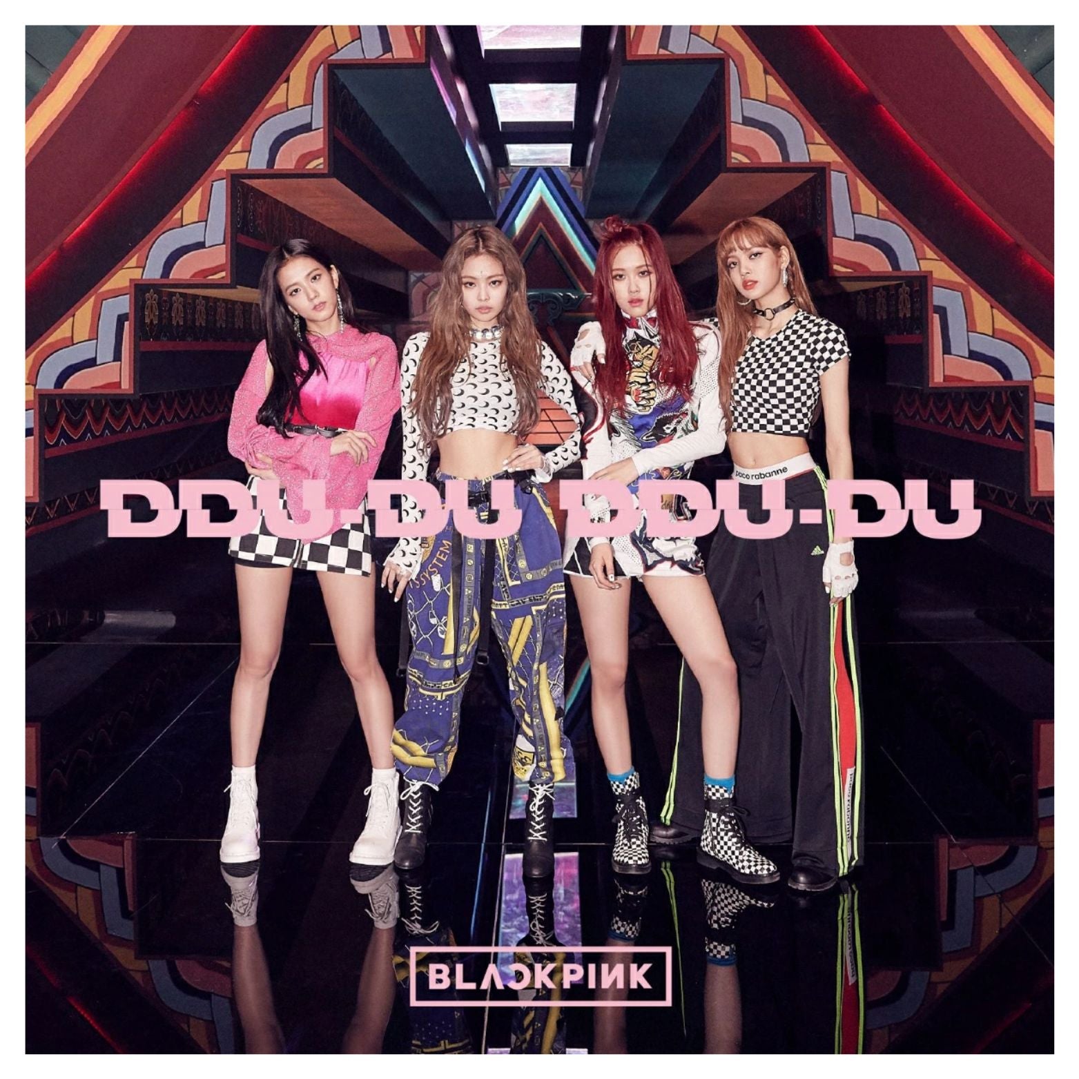 CD BLACKPINK DDU-DU DDU-DU 2CD