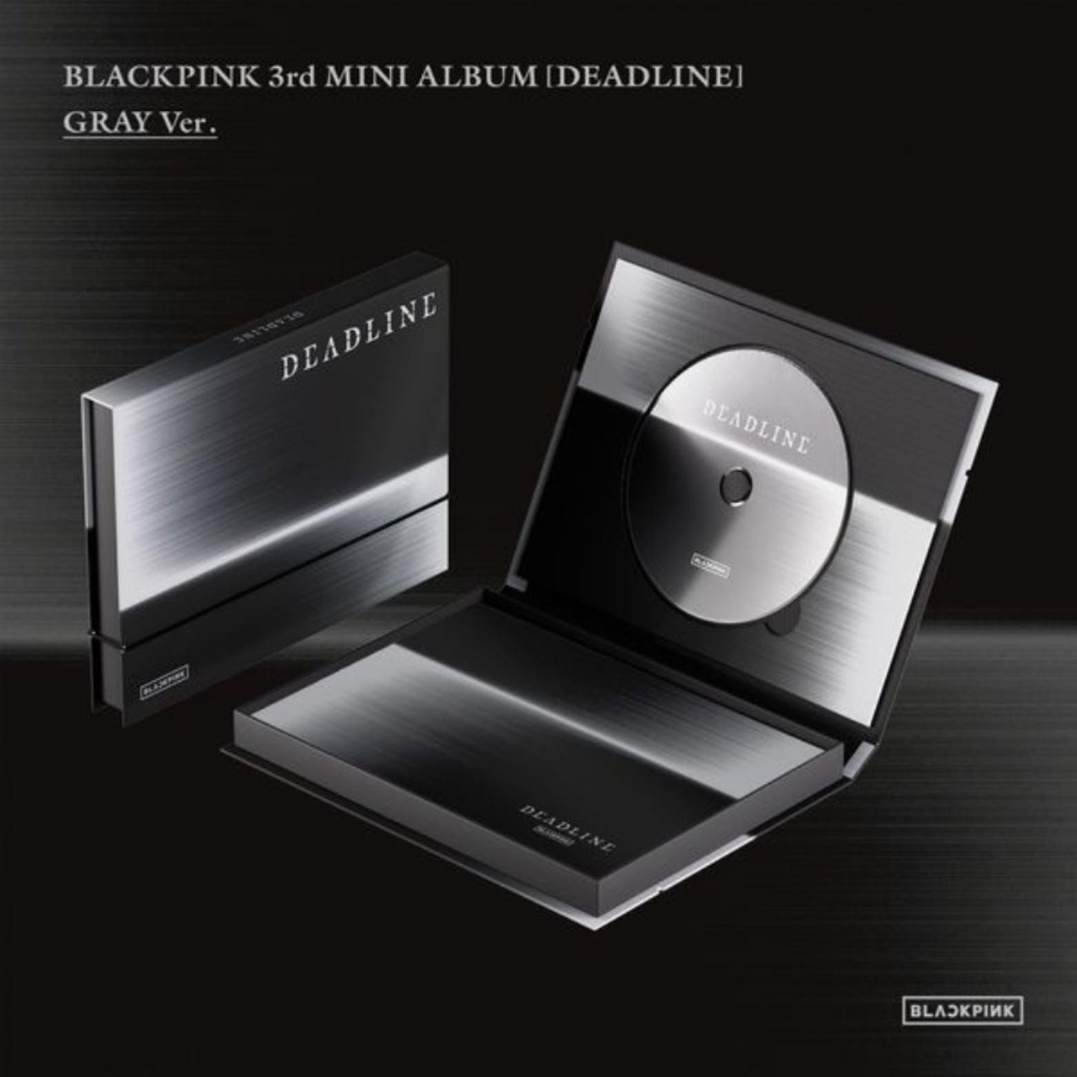 CD BLACKPINK DEADLINE