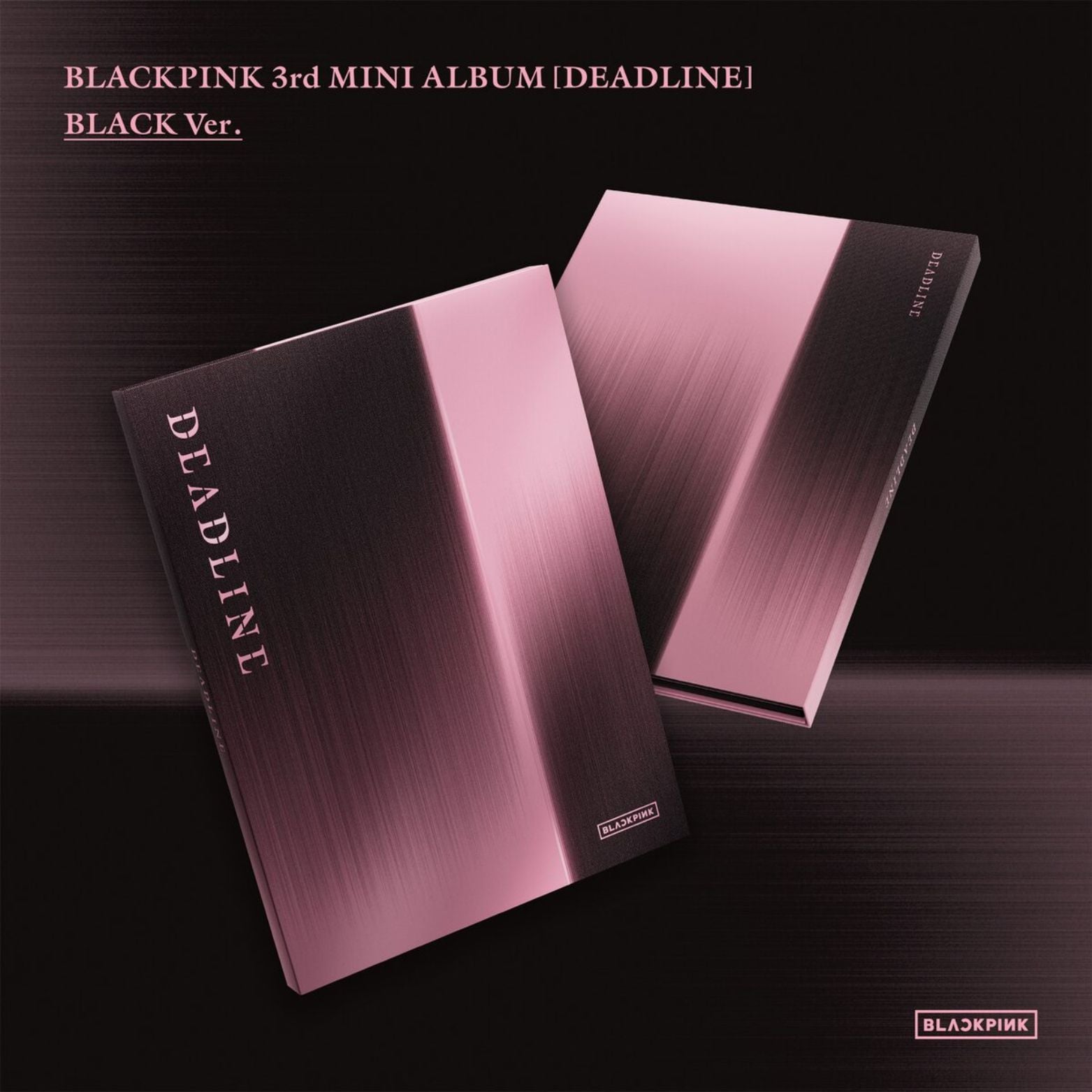 CD BLACKPINK DEADLINE