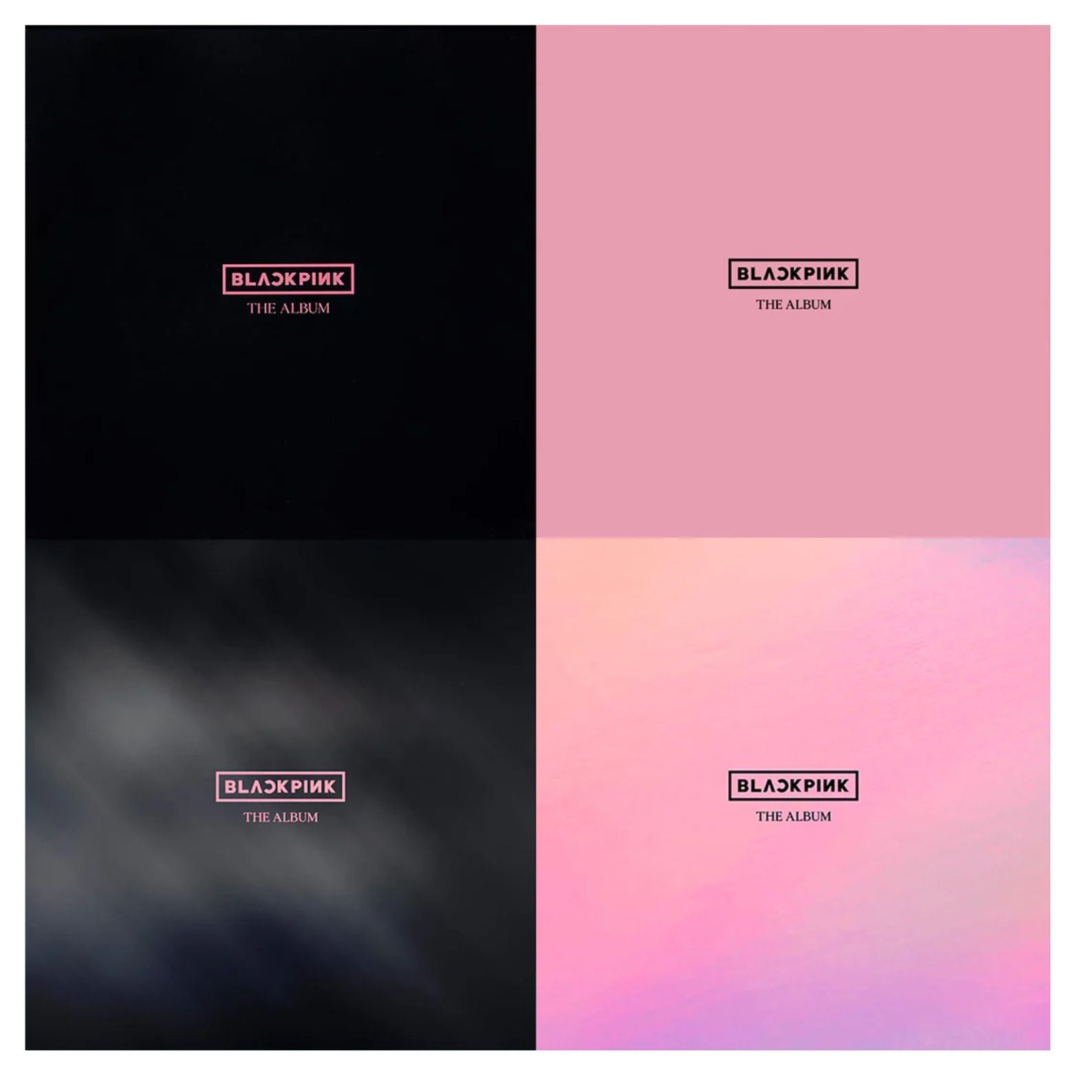 CD BLACKPINK THE ALBUM