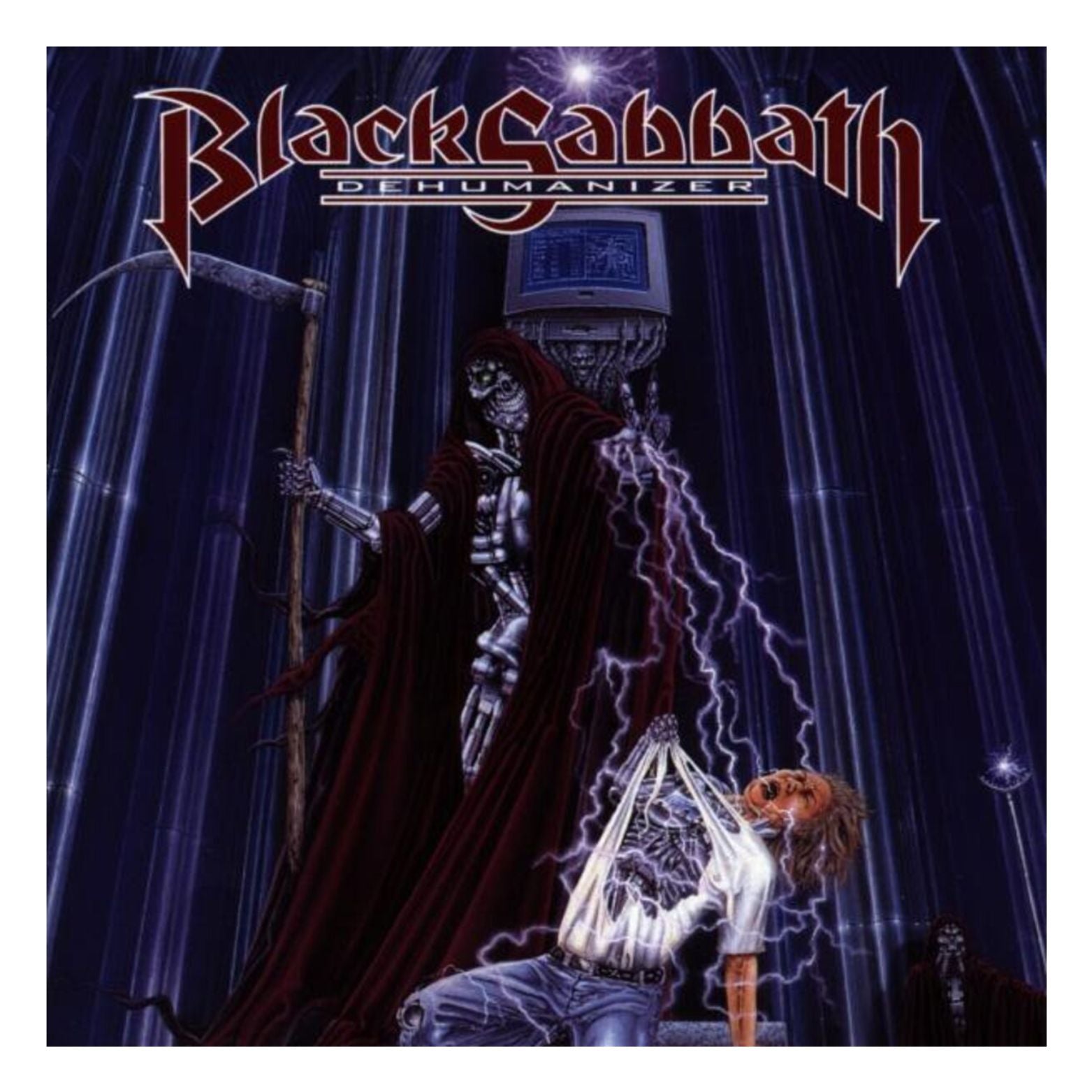 CD BLACK SABBATH DEHUMANIZER