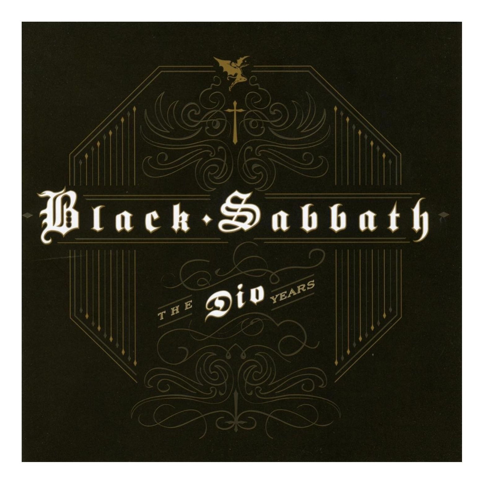 CD BLACK SABBATH THE DIO YEARS