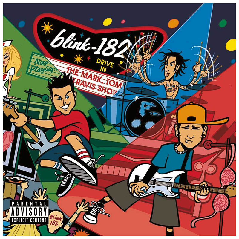 CD BLINK-182 MARK, TOM & TRAVIS SHOW