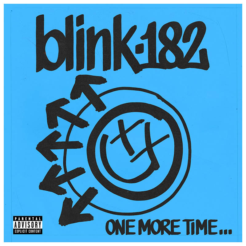 CD BLINK-182 ONE MORE TIME