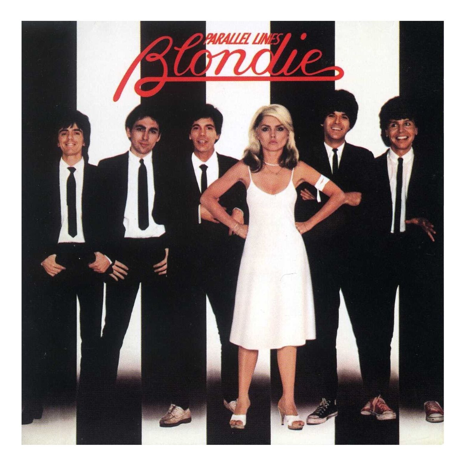 CD BLONDIE PARALLEL LINES