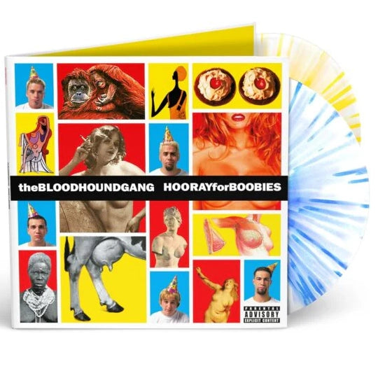 CD BLOODHOUND GANG HOORAY FOR BOOBIES