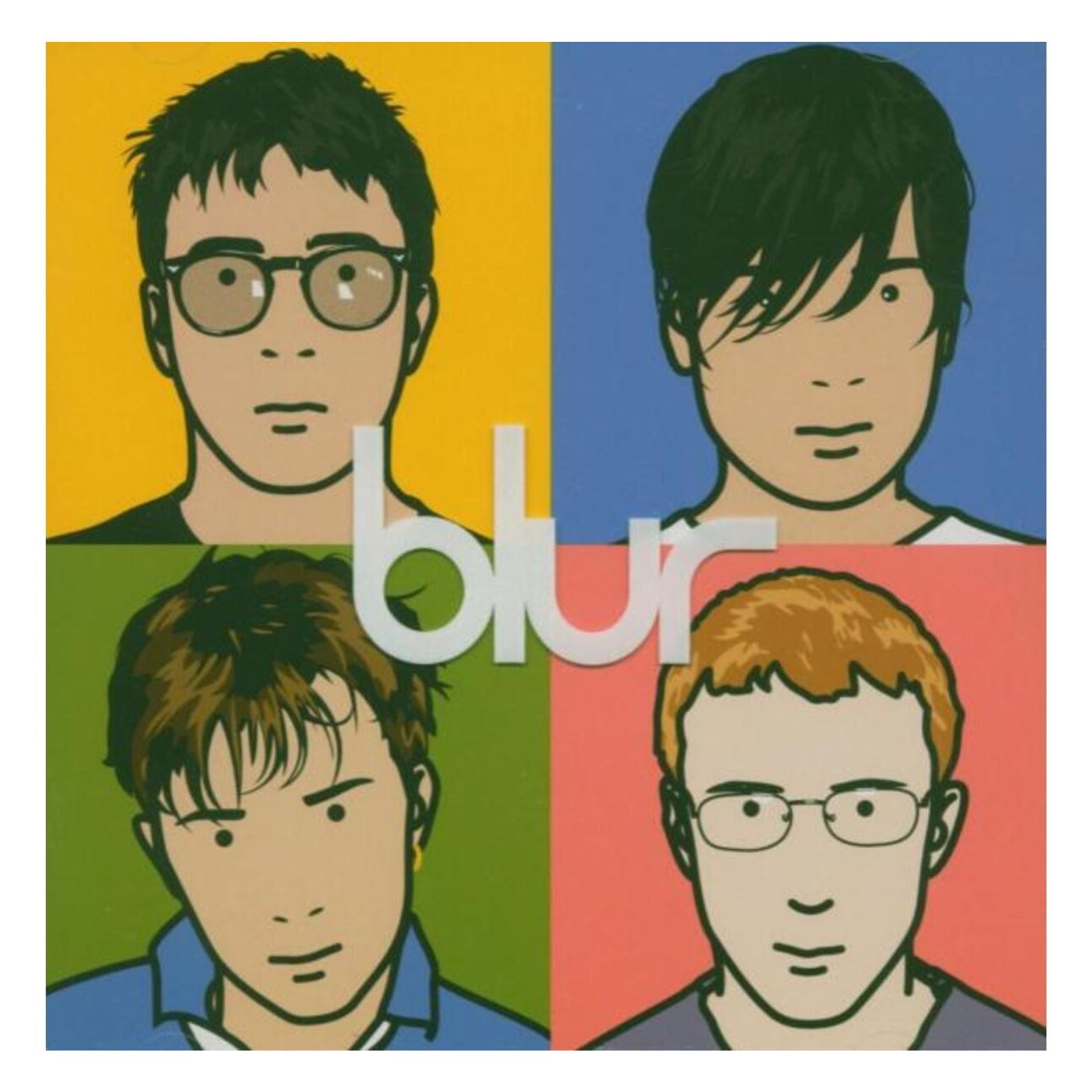 CD BLUR THE BEST OF