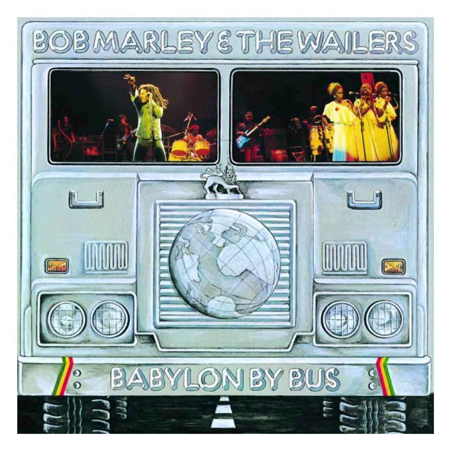 CD BOB MARLEY & THE WAILERS BABYLON BY BUS