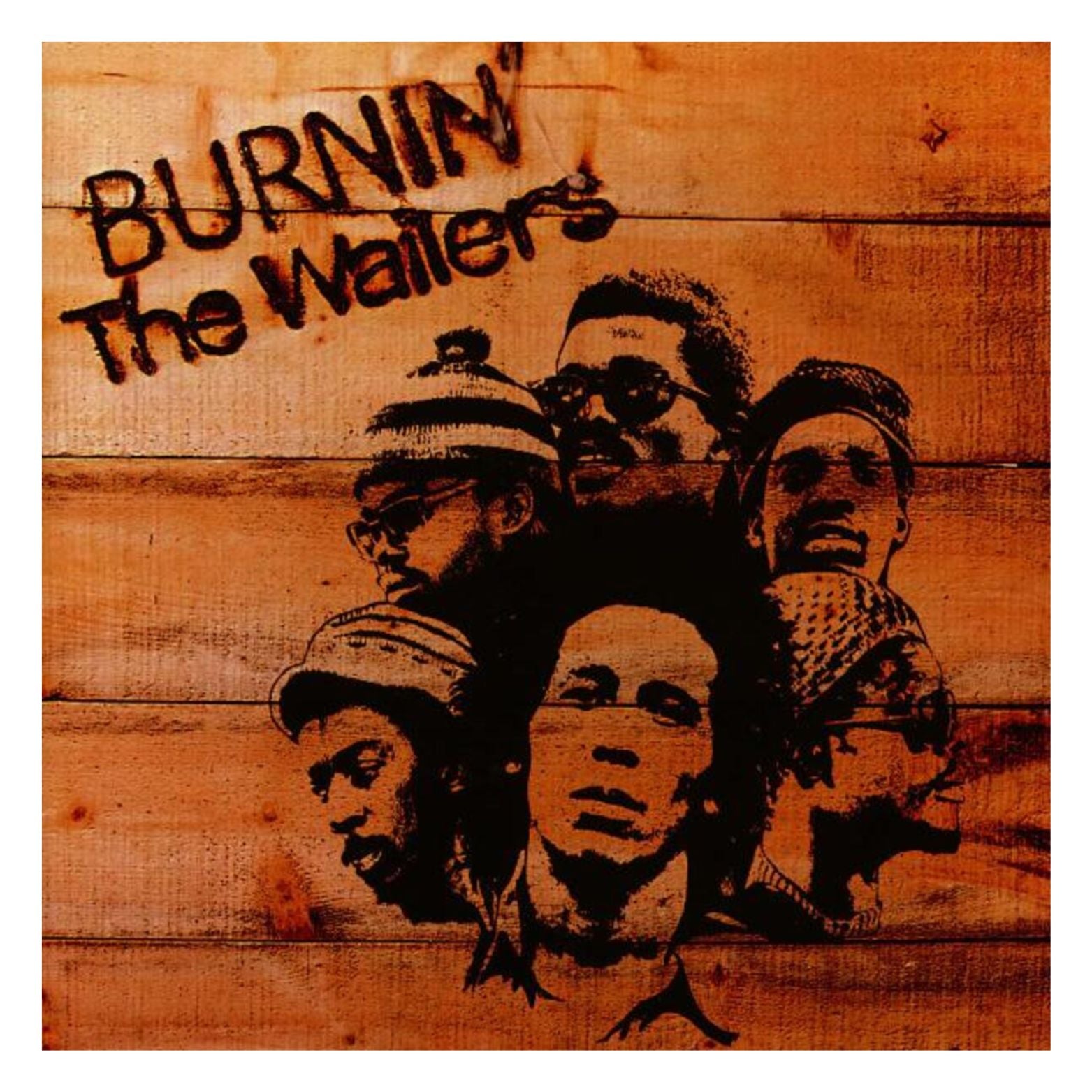 CD BOB MARLEY & THE WAILERS BURNIN'