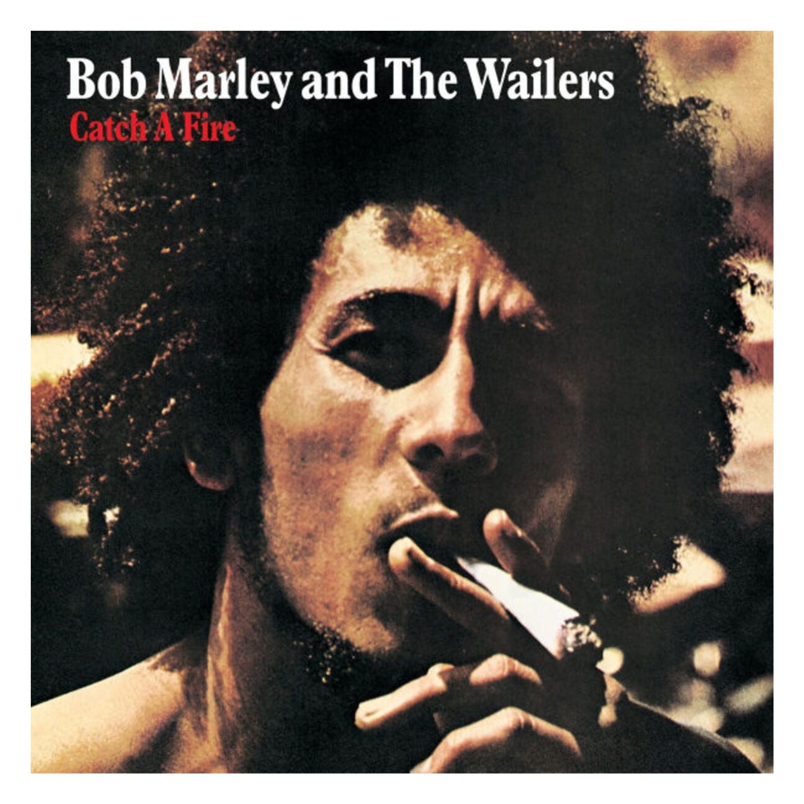 CD BOB MARLEY & THE WAILERS CATCH A FIRE