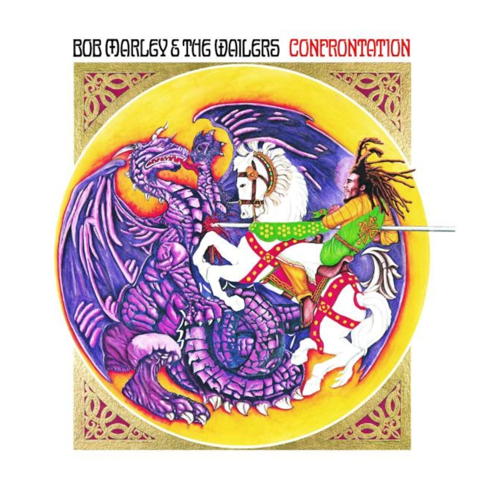 CD BOB MARLEY & THE WAILERS CONFRONTATION