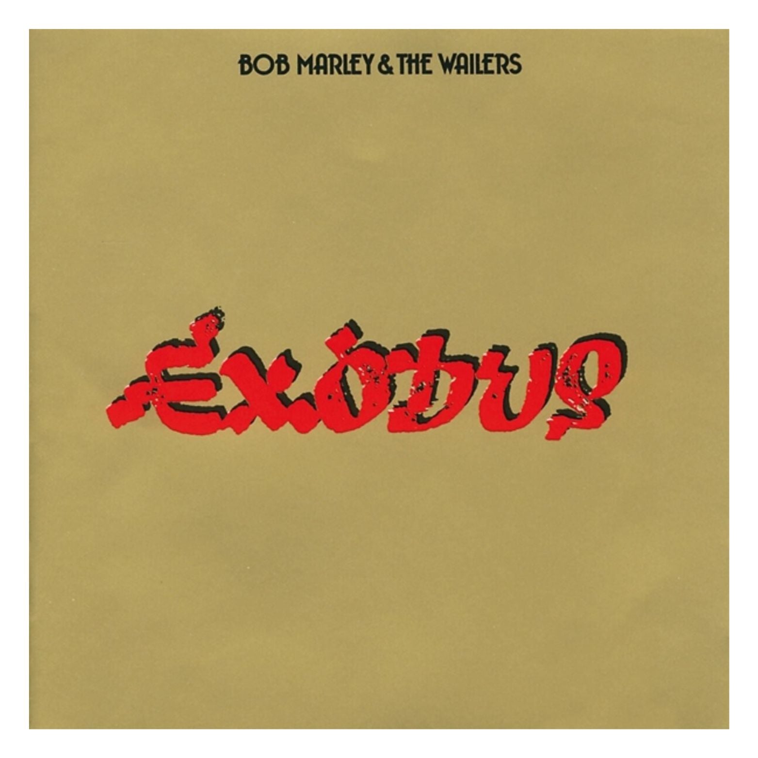 CD BOB MARLEY & THE WAILERS EXODUS