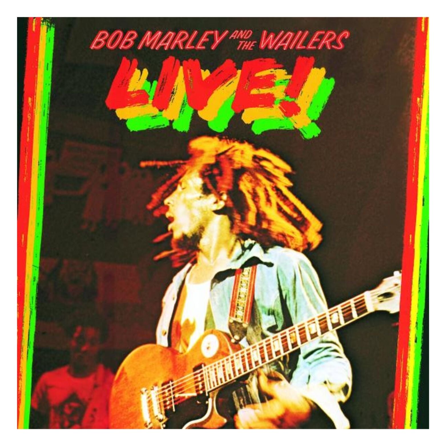CD BOB MARLEY & THE WAILERS LIVE!