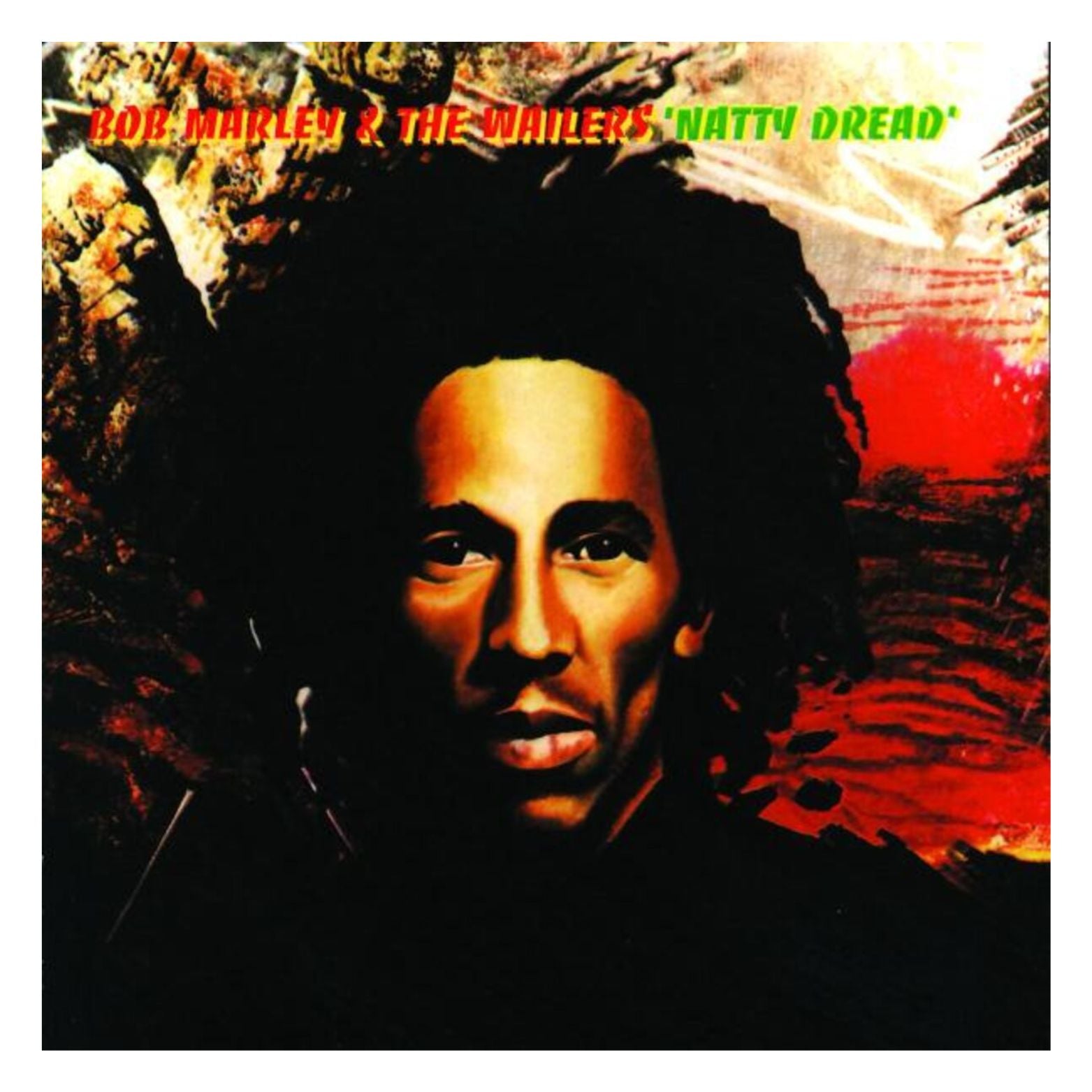 CD BOB MARLEY & THE WAILERS NATTY DREAD