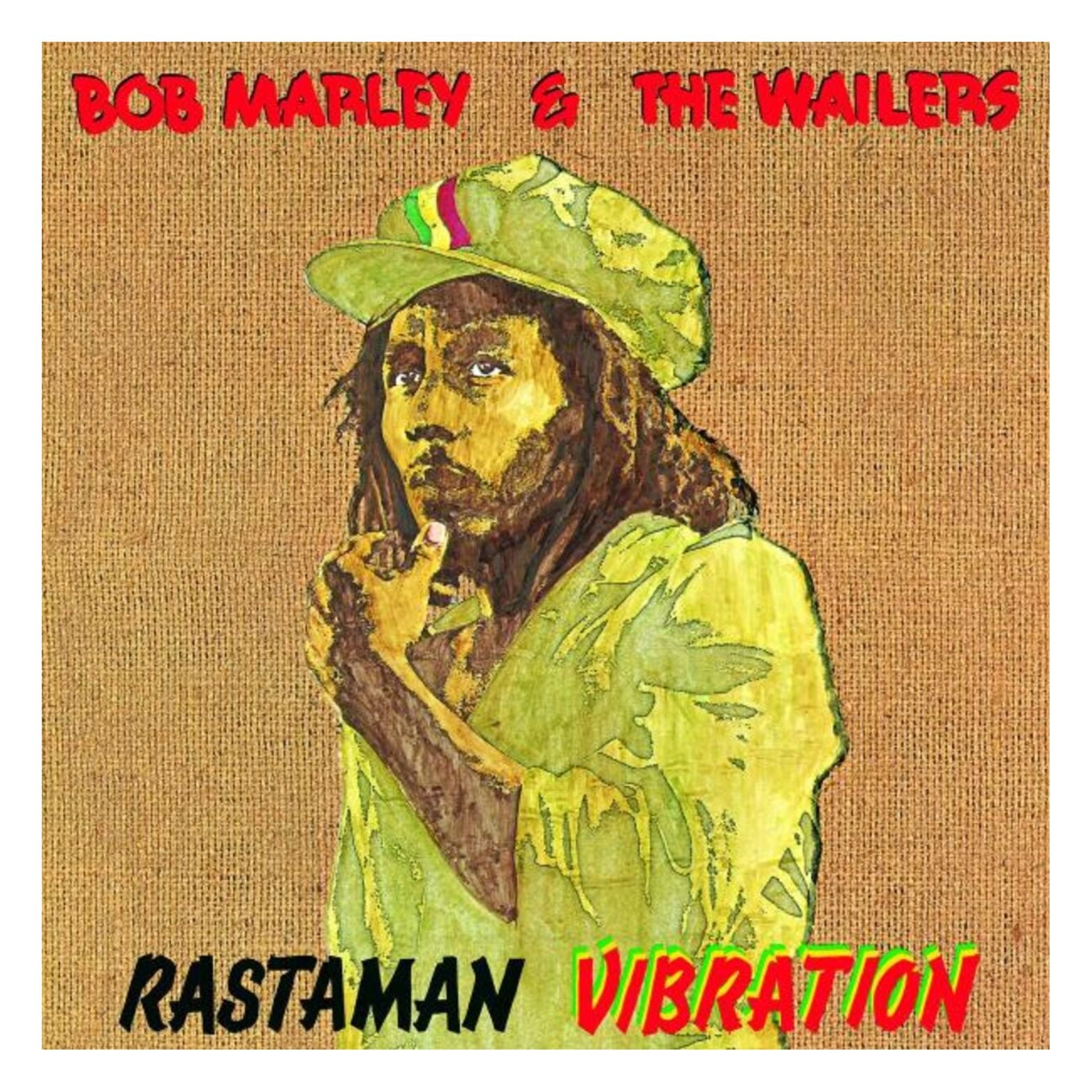 CD BOB MARLEY & THE WAILERS RASTAMAN VIBRATION