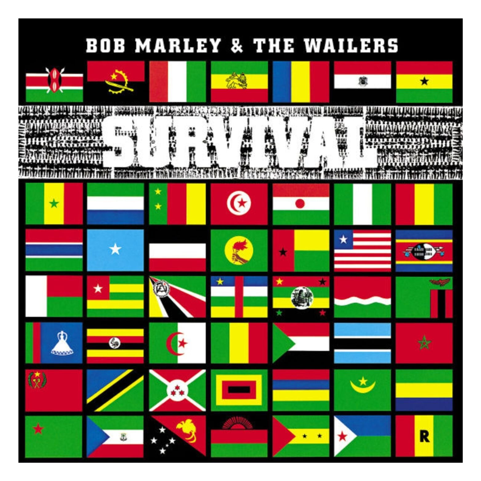 CD BOB MARLEY & THE WAILERS SURVIVAL