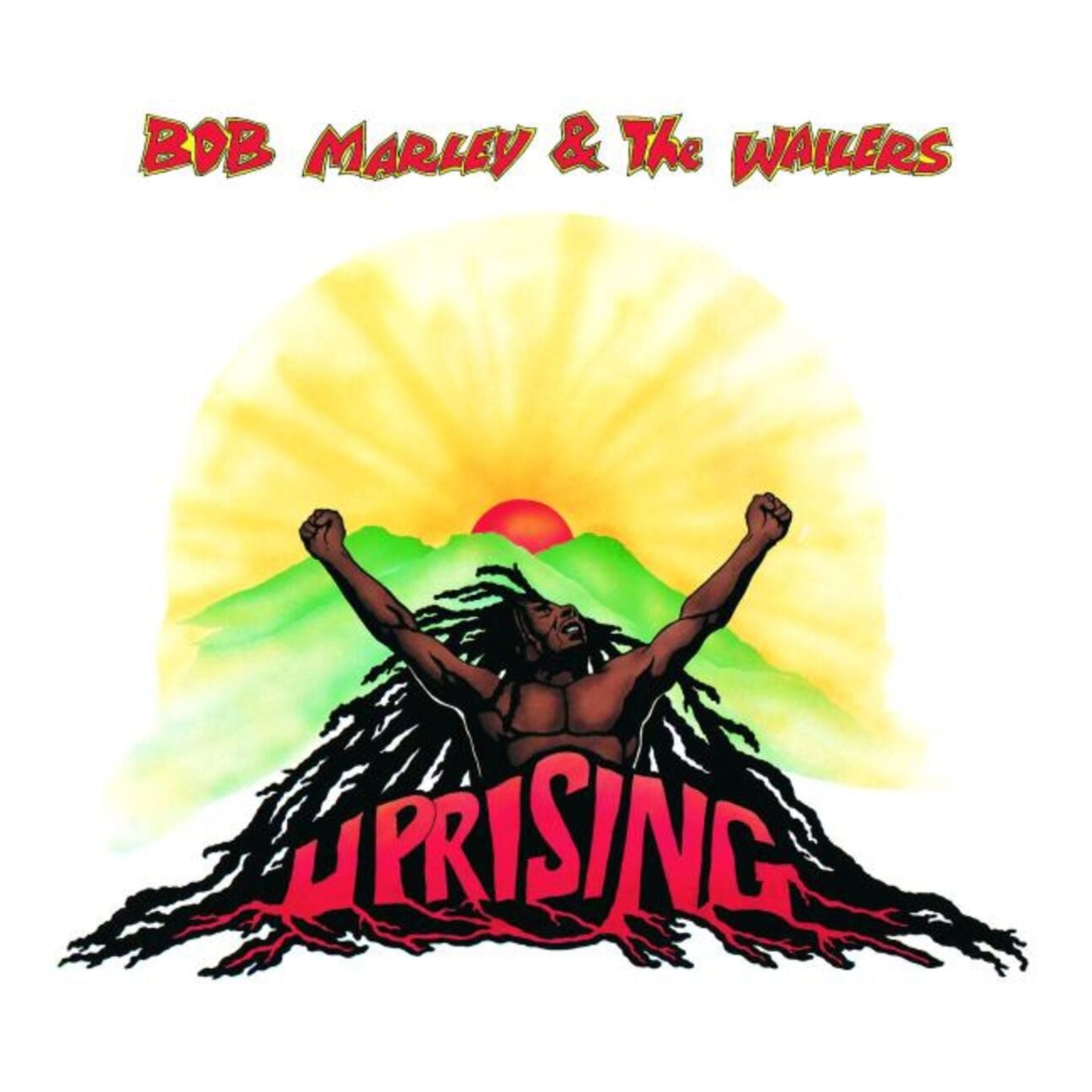 CD BOB MARLEY & THE WAILERS UPRISING