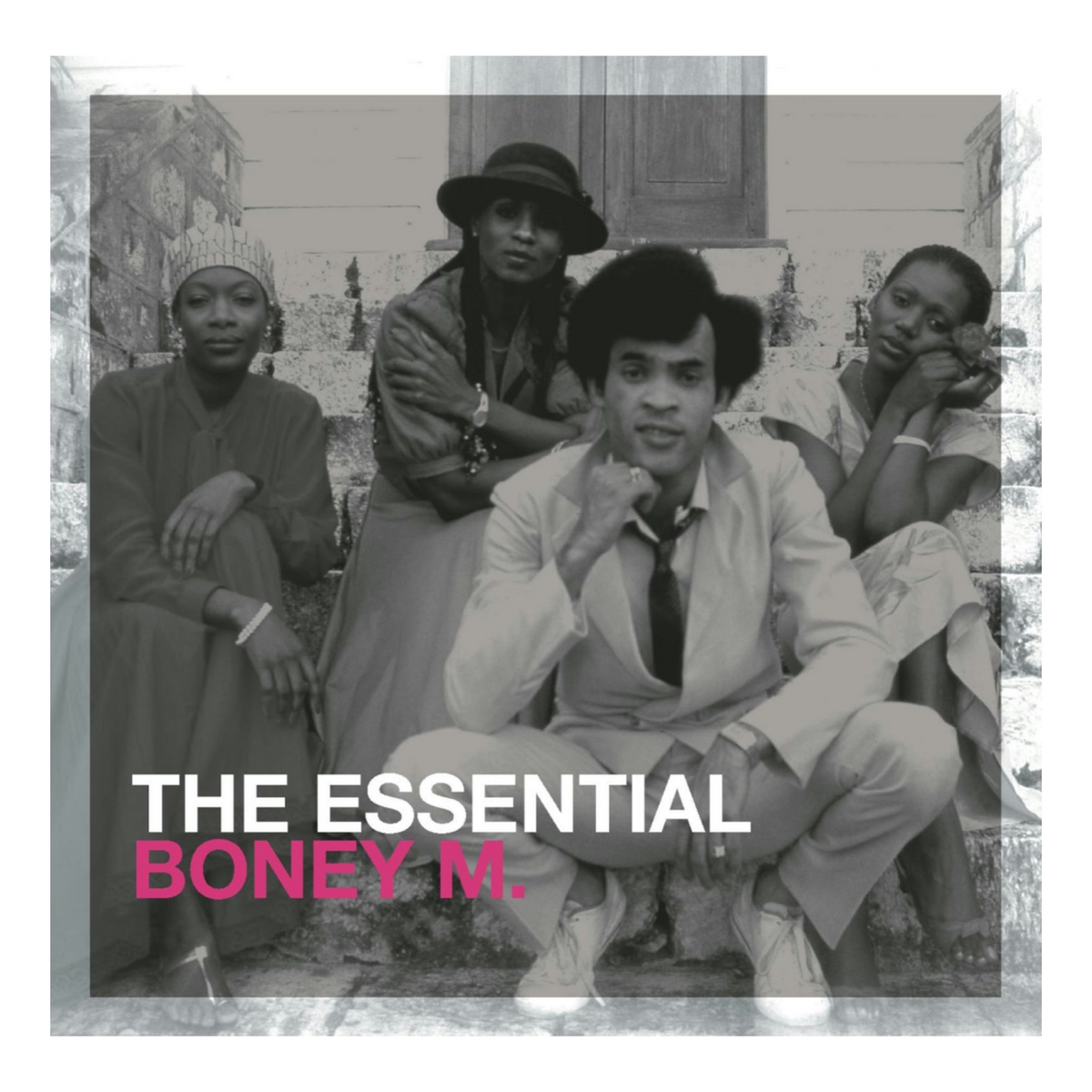 CD BONEY M. ESSENTIAL BONEY M. 2CD