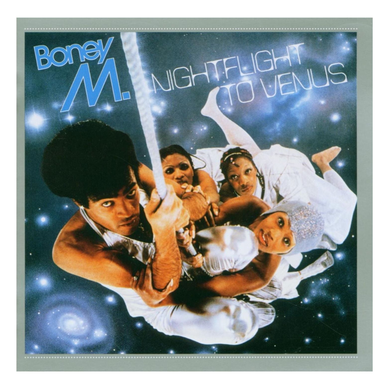 CD BONEY M NIGHTFLIGHT TO VENUS