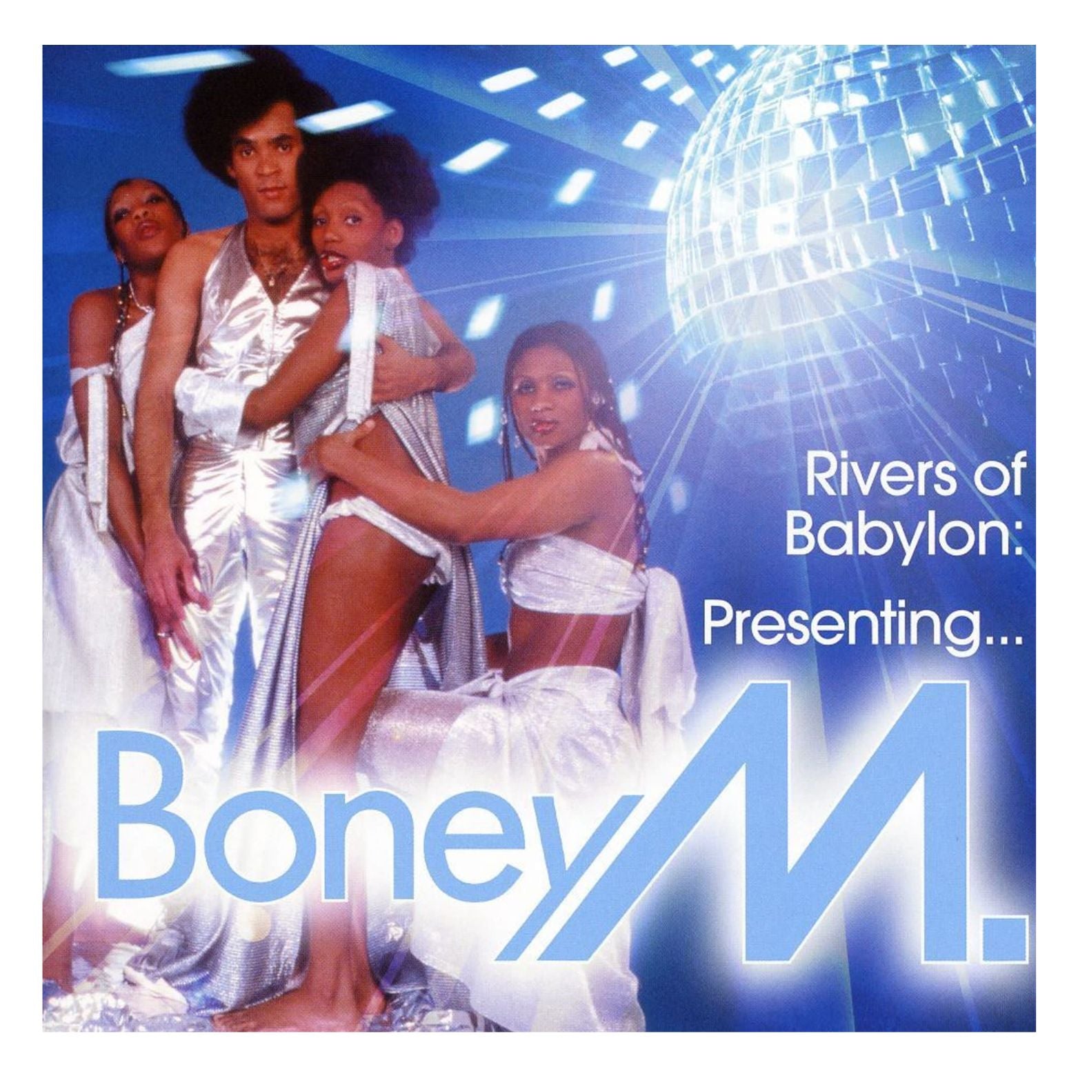 CD BONEY M RIVERS OF BABYLON