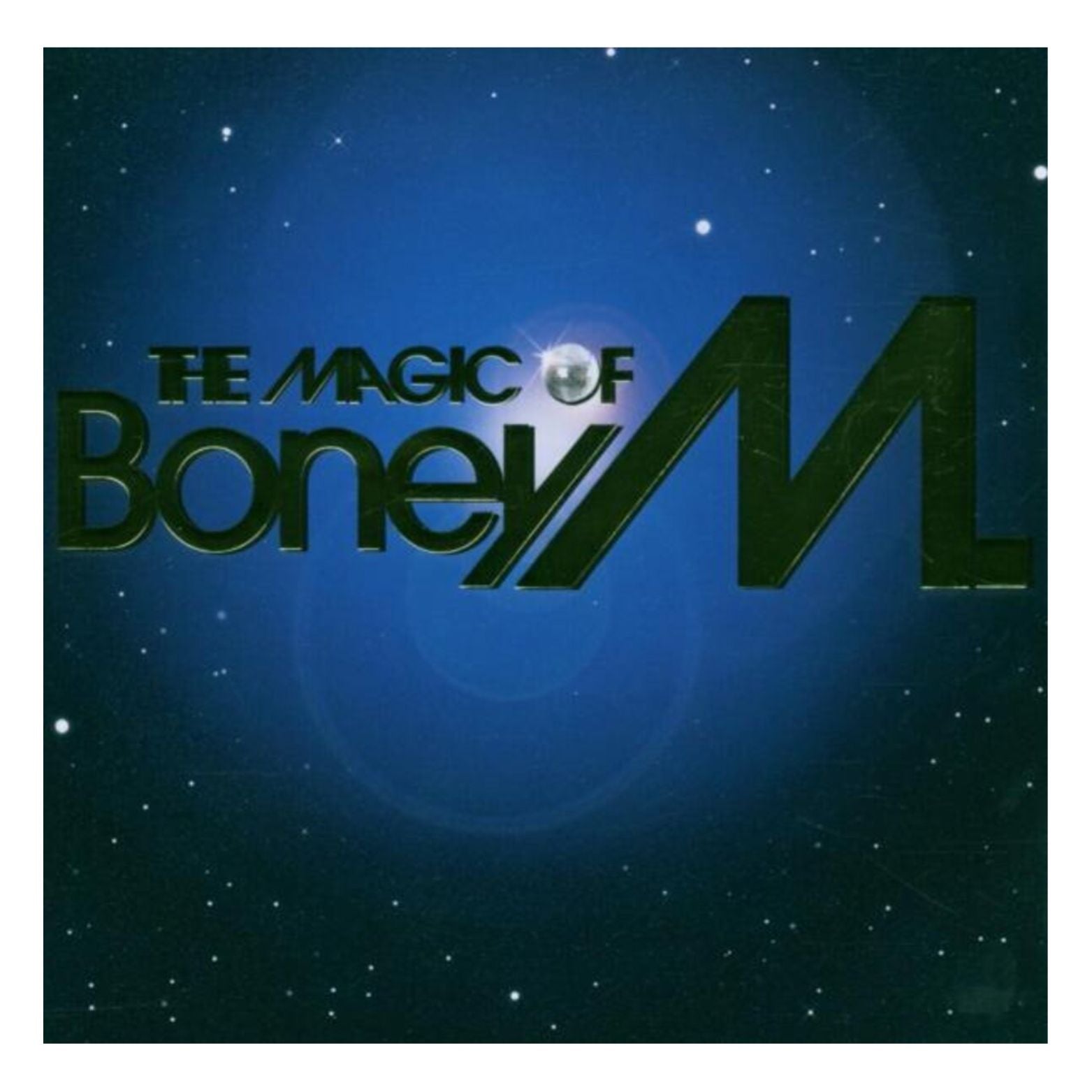 CD BONEY M THE MAGIC OF BONEY M
