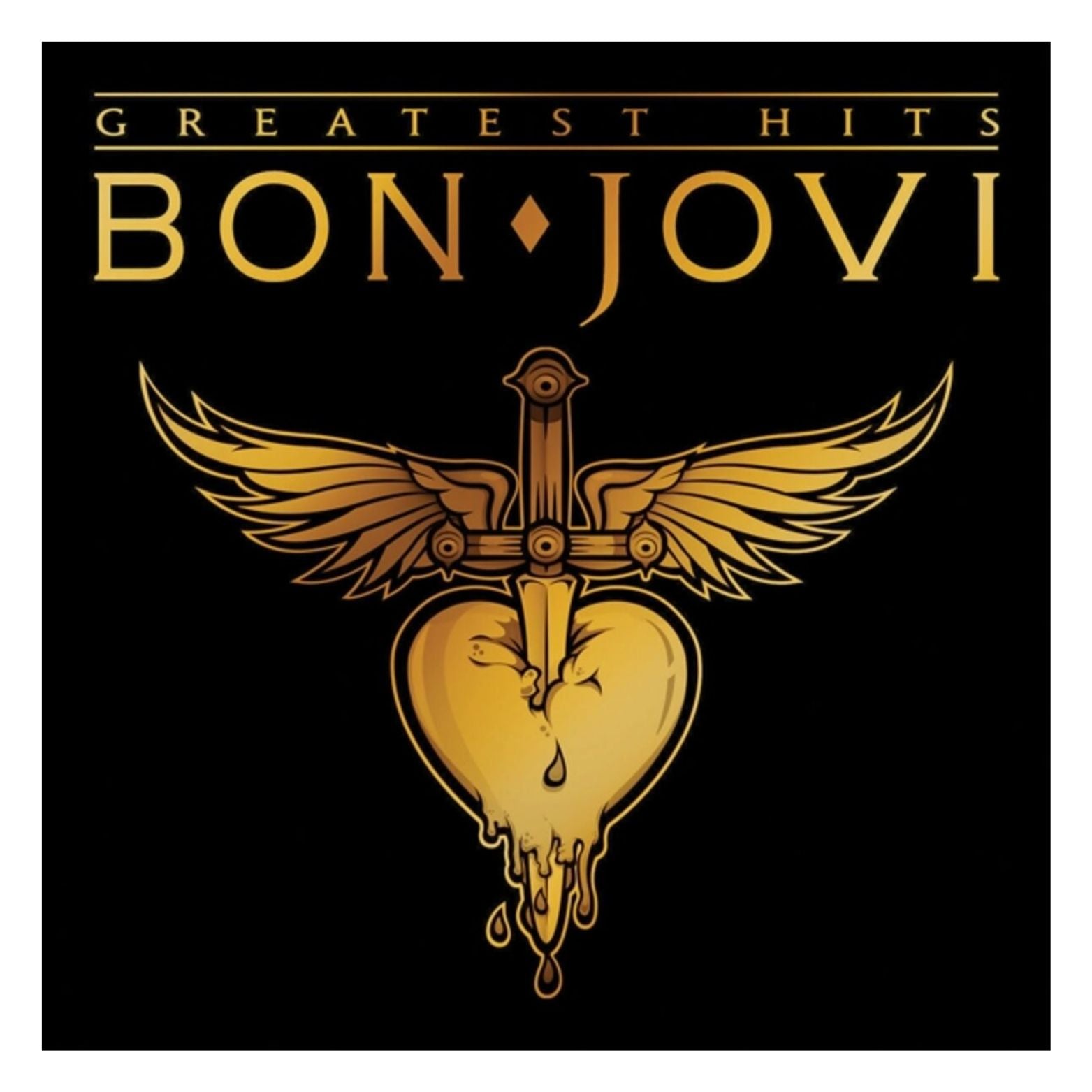 CD BON JOVI GREATEST HITS