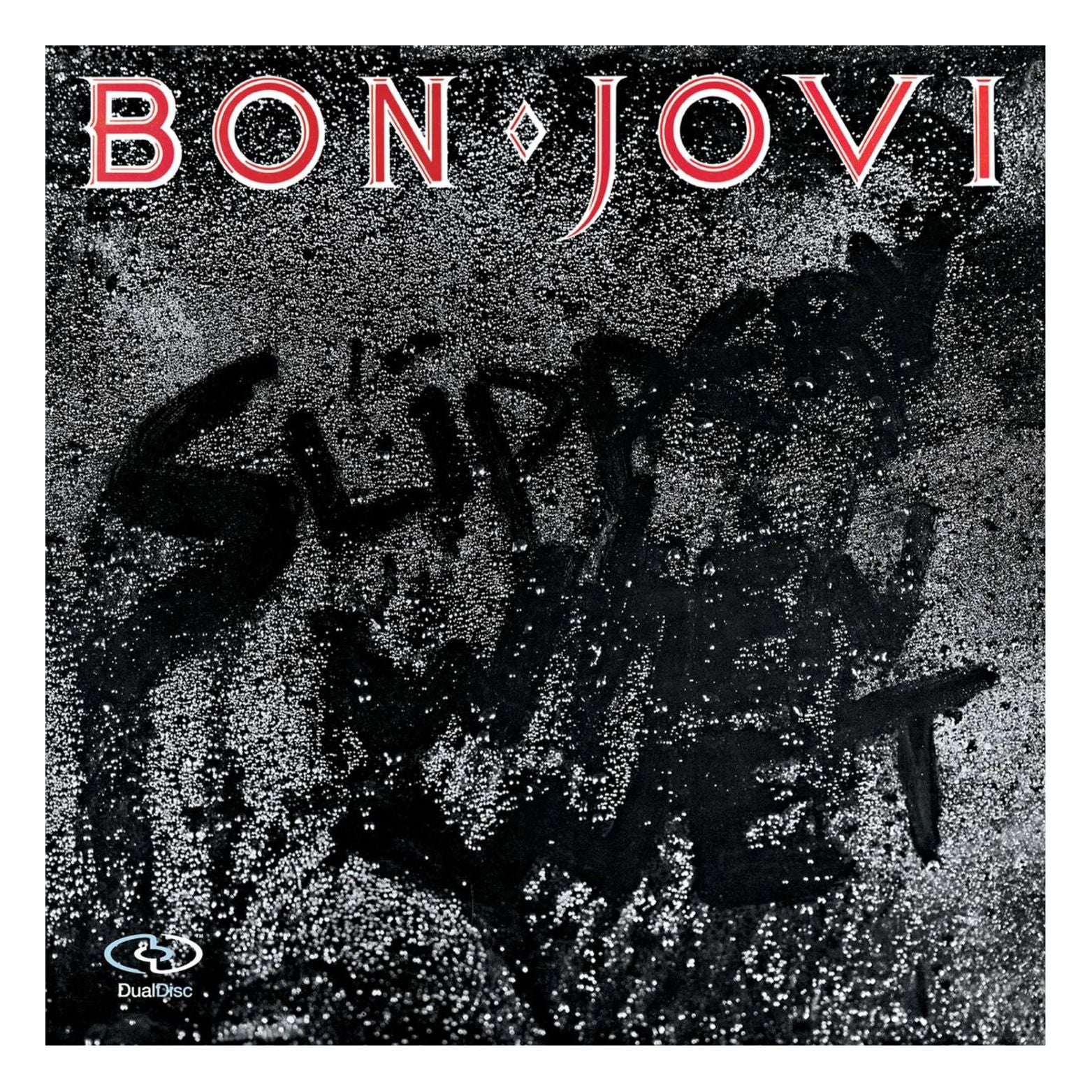 CD BON JOVI SLIPPERY WHEN WET