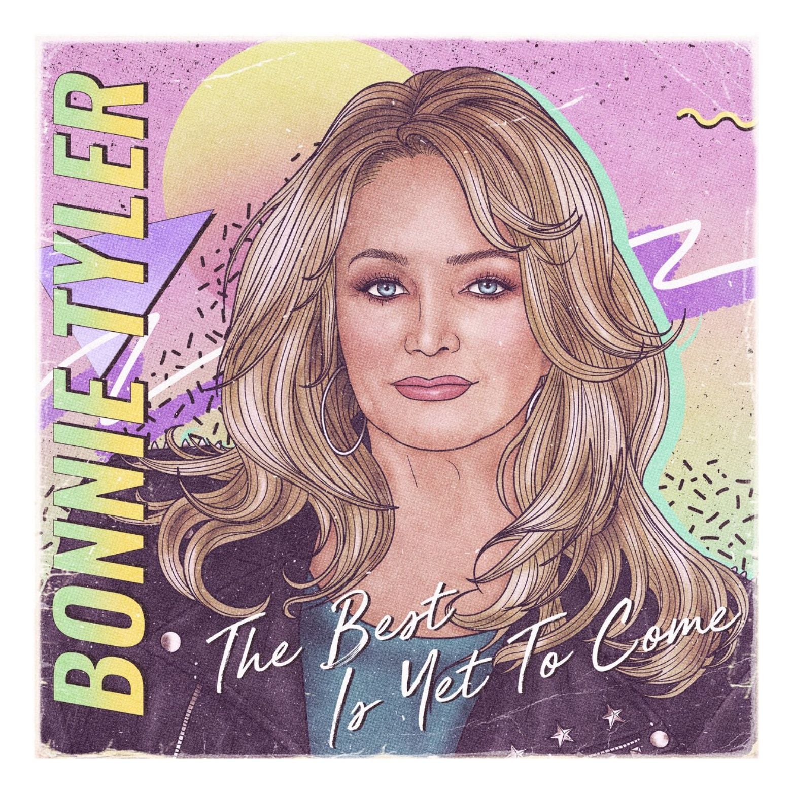 CD BONNIE TYLER THE BEST IS YET TO COME