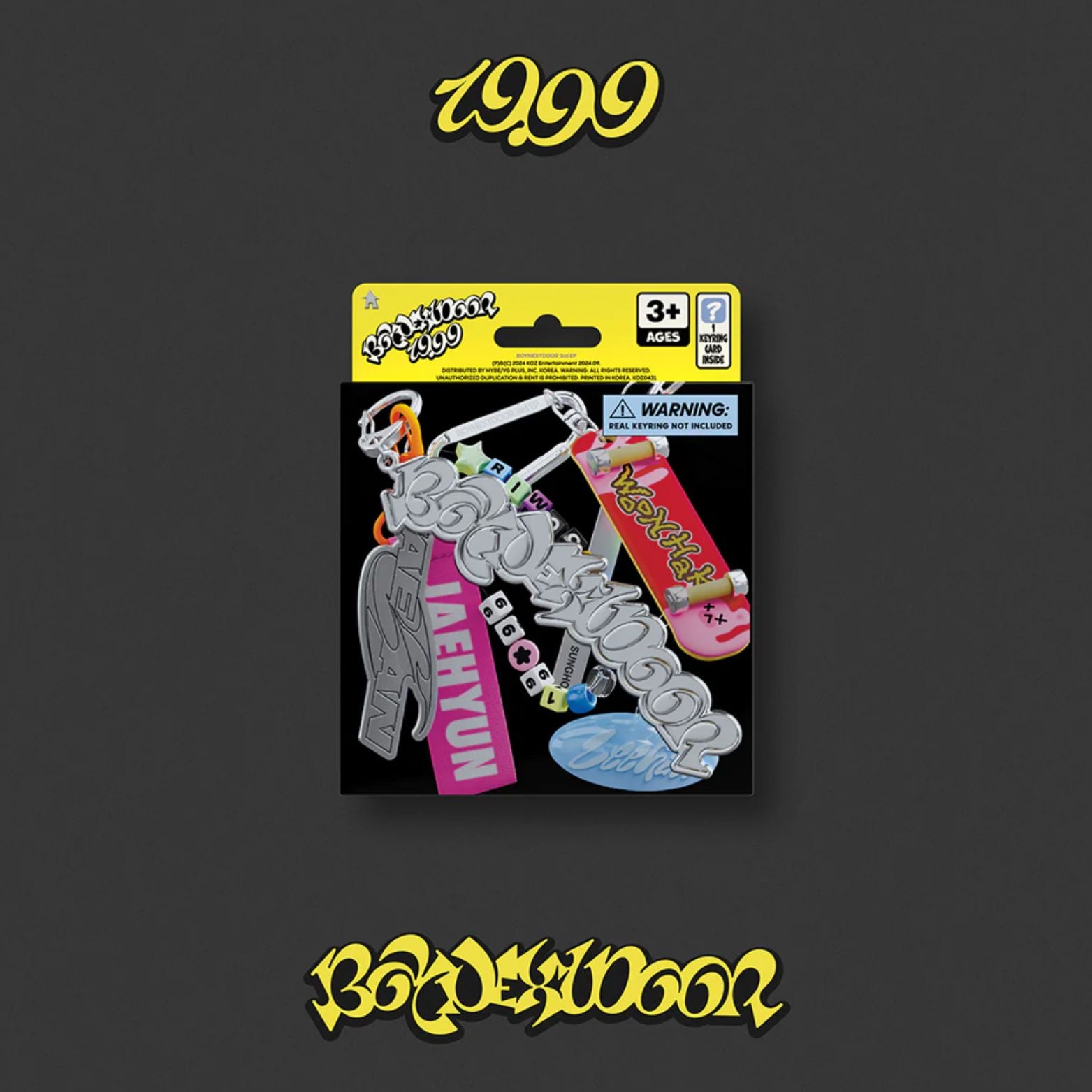 CD BOYNEXTDOOR 19.99