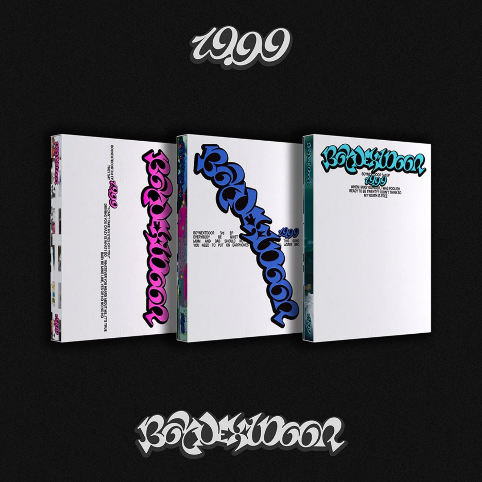 CD BOYNEXTDOOR 19.99