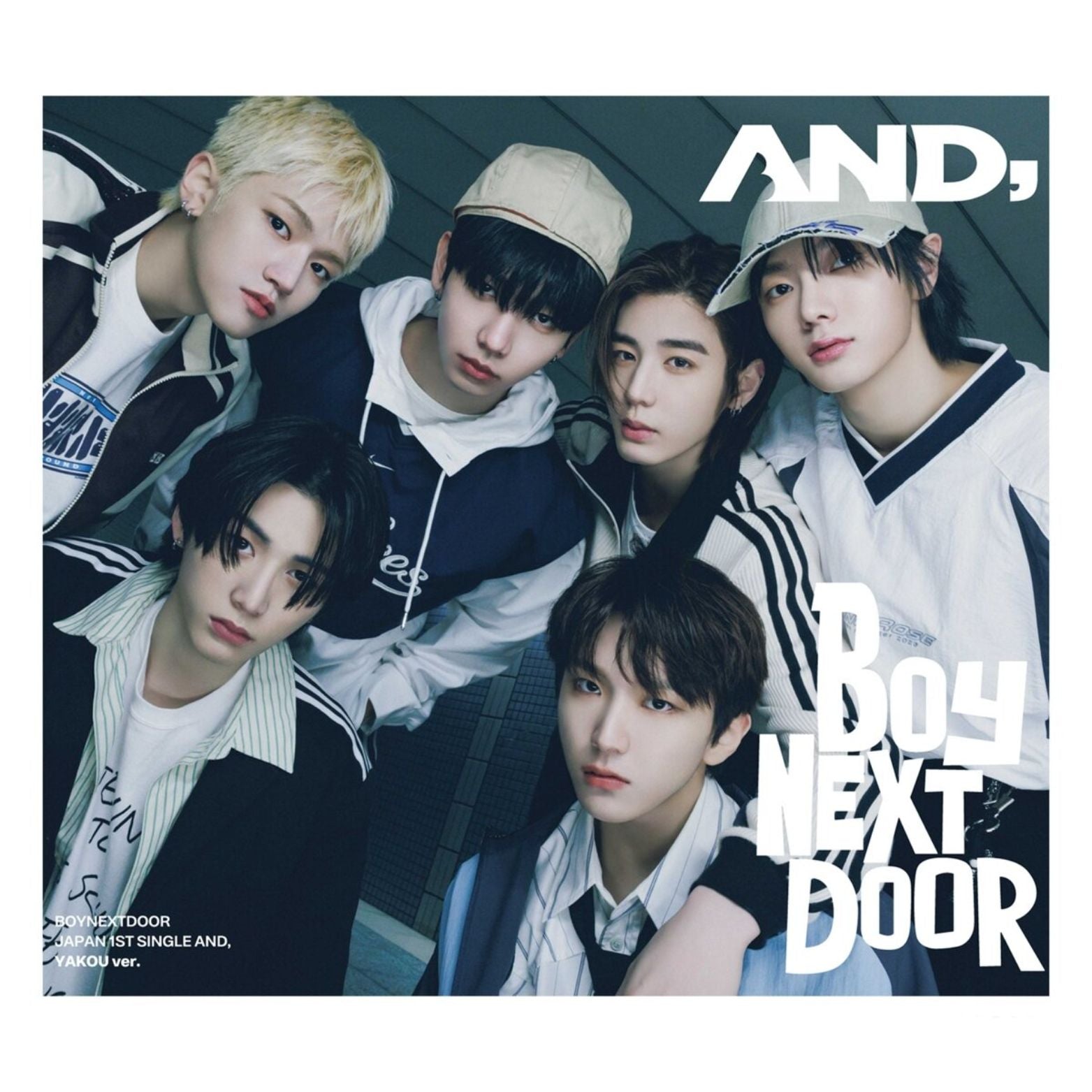 CD BOYNEXTDOOR AND