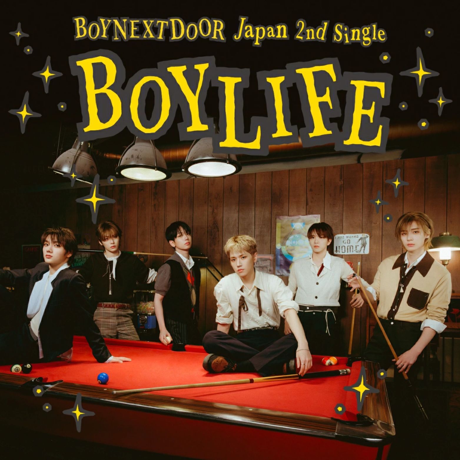 CD BOYNEXTDOOR BOYLIFE JAPAN 2ND SINGLE