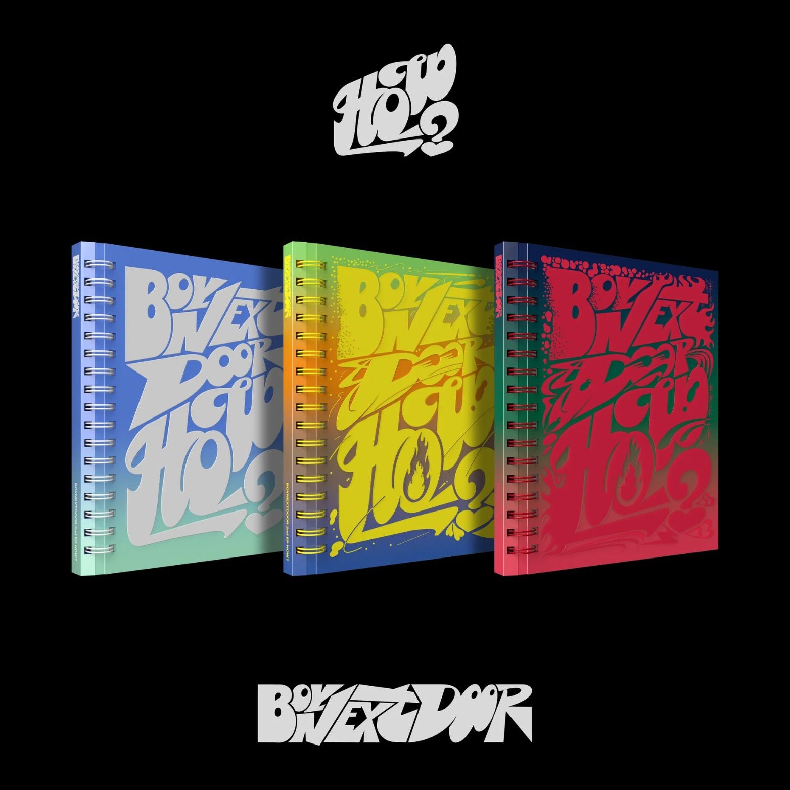 CD BOYNEXTDOOR HOW?