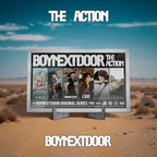 CD BOYNEXTDOOR THE ACTION