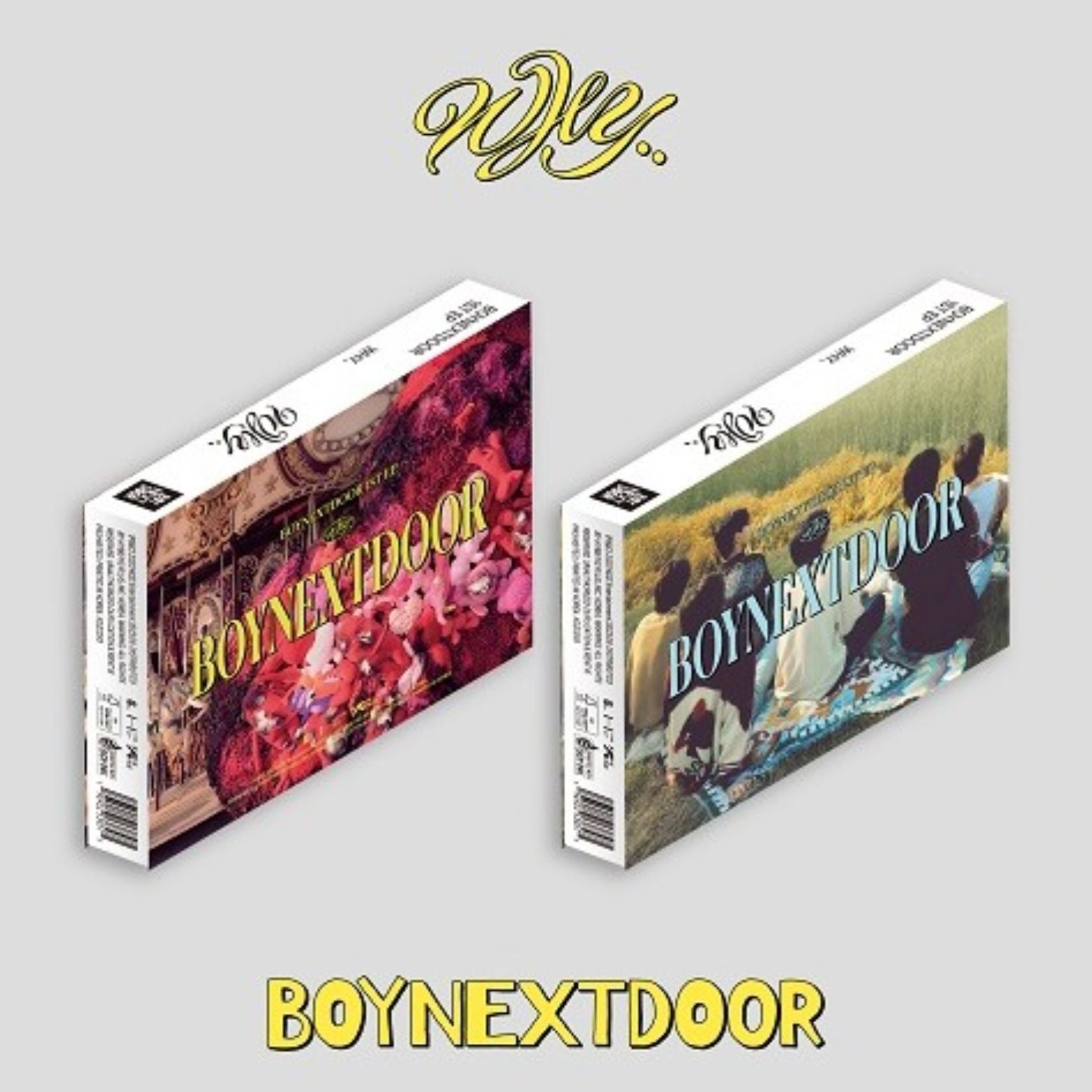 CD BOYNEXTDOOR WHY...