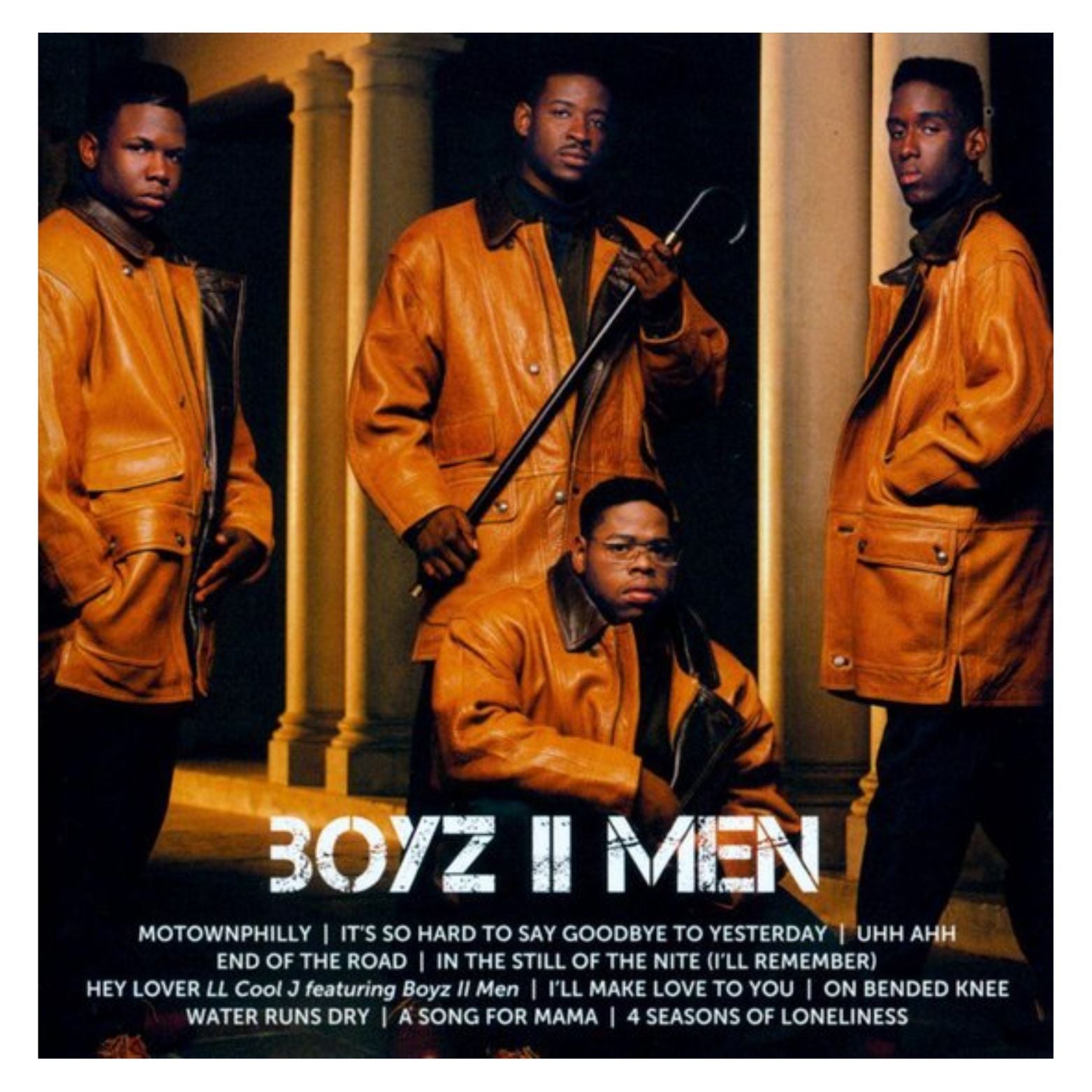 CD BOYZ II MEN ICON