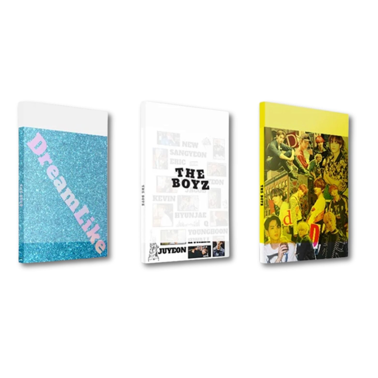 CD BOYZ DREAMLIKE THE 4TH MINI ALBUM