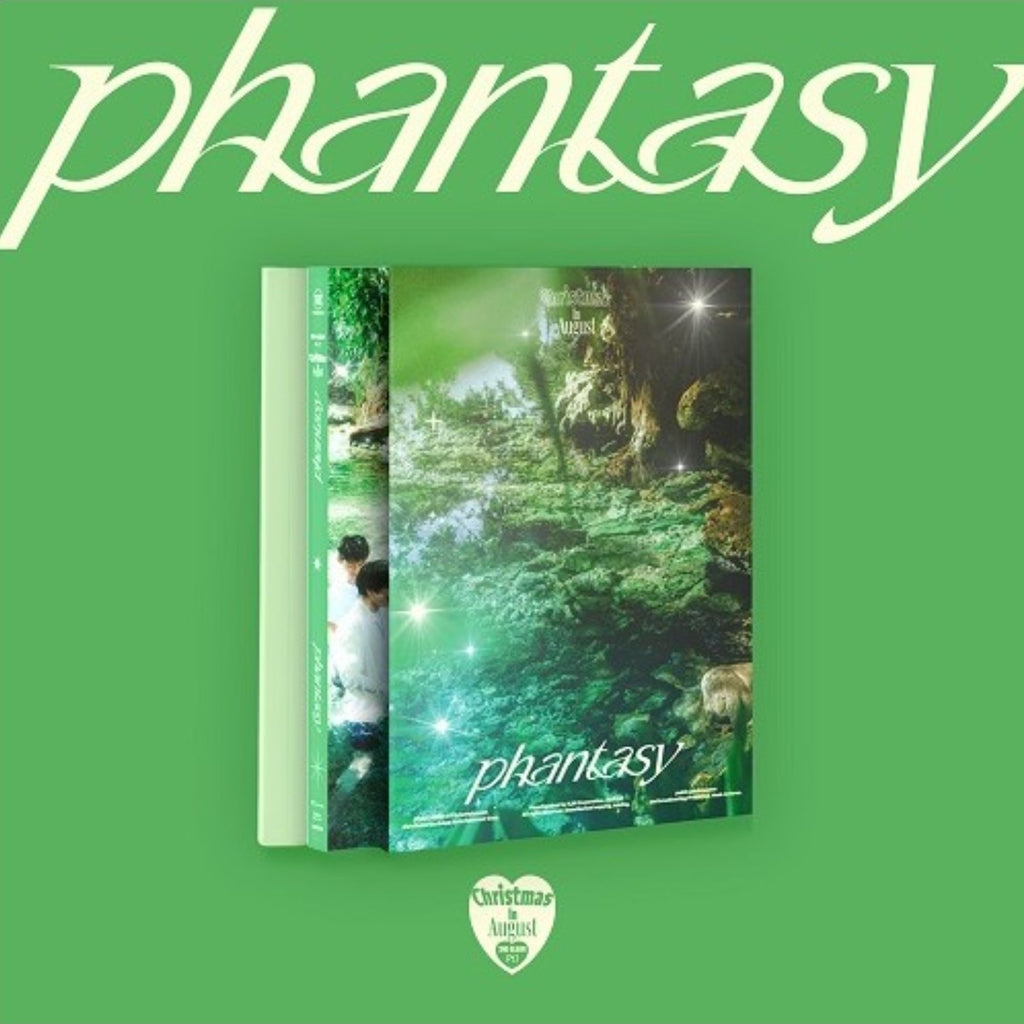CD BOYZ PHANTASY PT.1 CHRISTMAS IN AUGUST