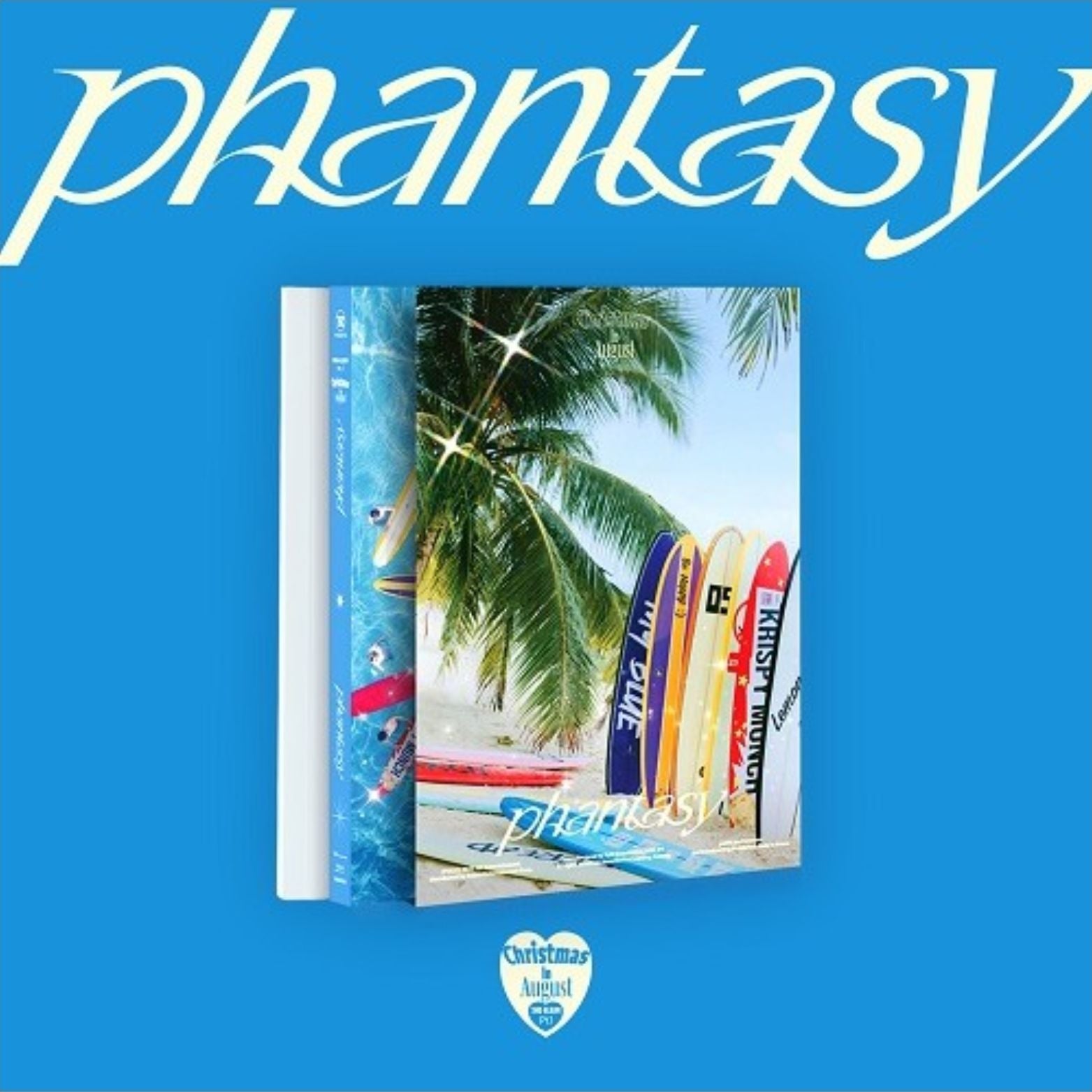 CD BOYZ PHANTASY PT.1 CHRISTMAS IN AUGUST