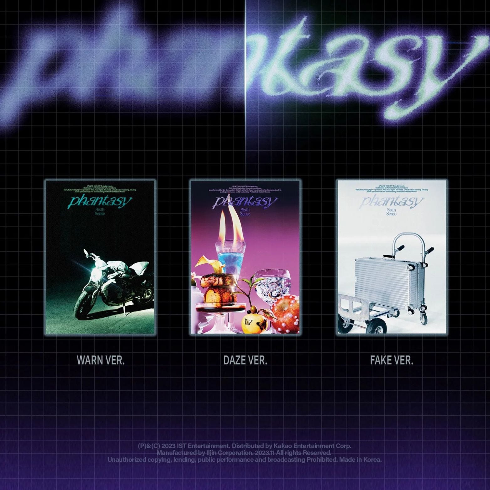 CD BOYZ PHANTASY PT.2 SIXTH SENSE