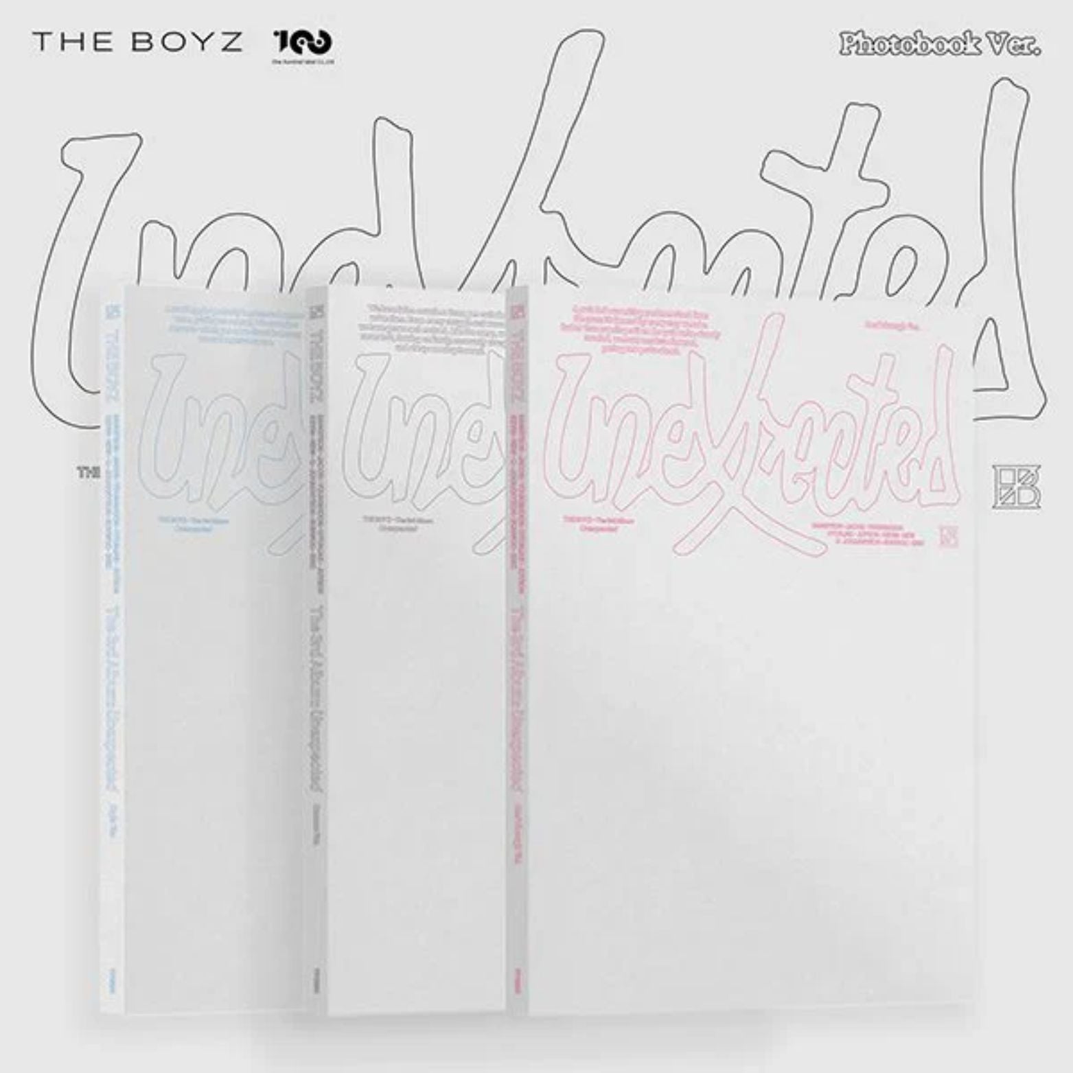 CD BOYZ THE 3RD ALBUM UNEXPECTED