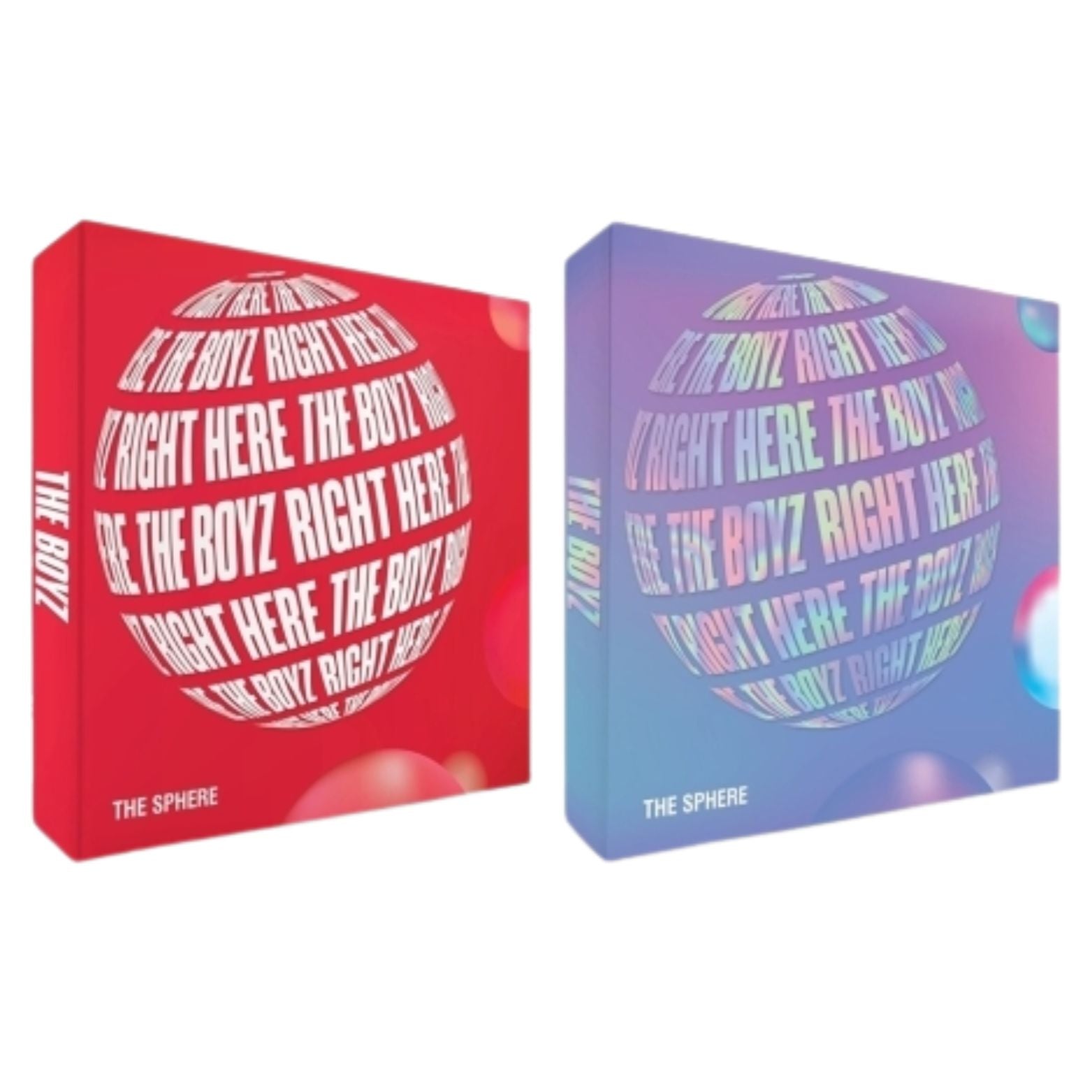 CD BOYZ THE SPHERE