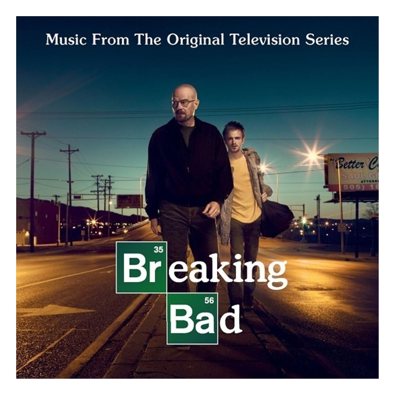CD BREAKING BAD MUSIC FROM THE ORIGINAL TELEVISION SERIES
