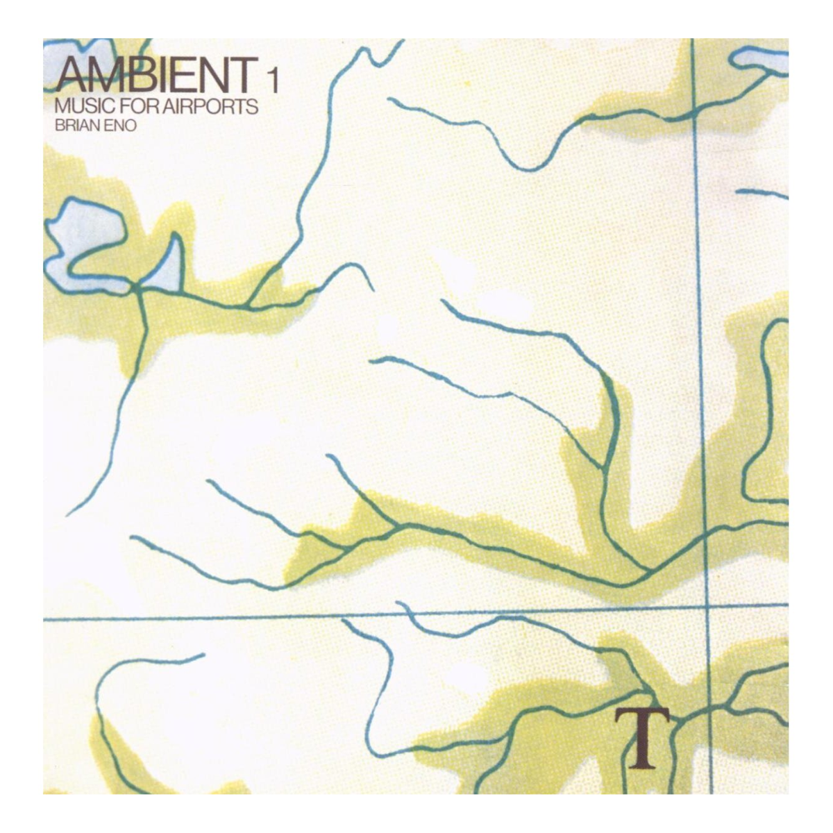 CD BRIAN ENO AMBIENT 1/MUSIC FOR AIRPORTS